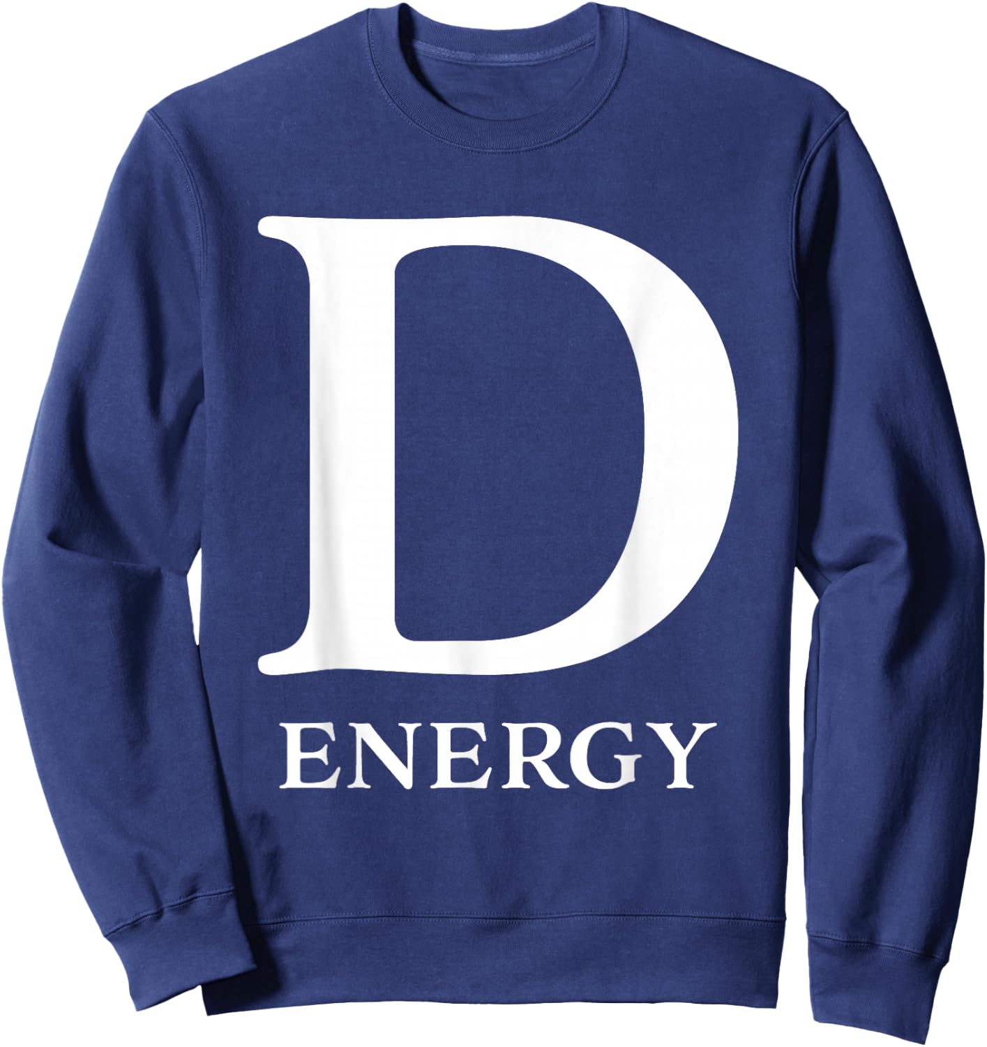 B.D.E. Grande Big D Energy Sweatshirt - Sweatshirt | Navy