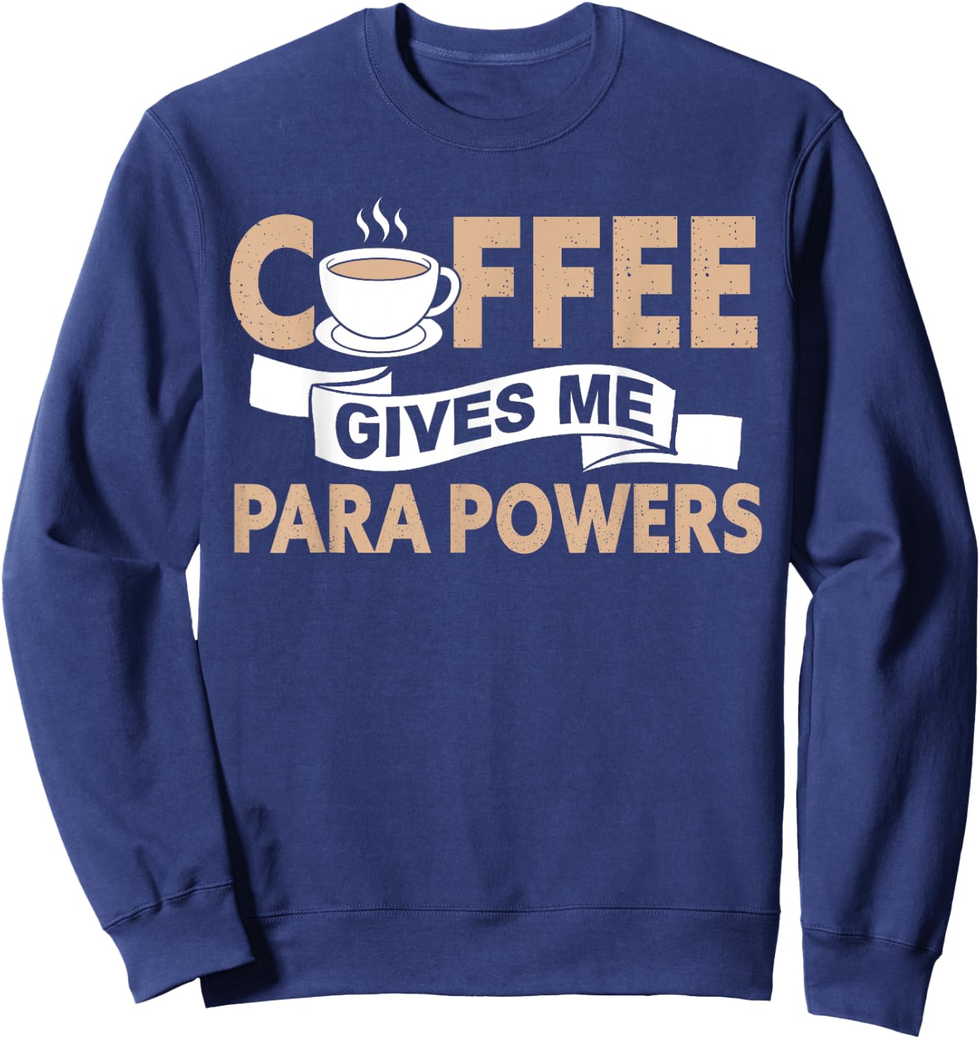 Funny Paraprofessional Teacher Para Sped Ed Parapro Sweatshirt - Sweatshirt | Navy