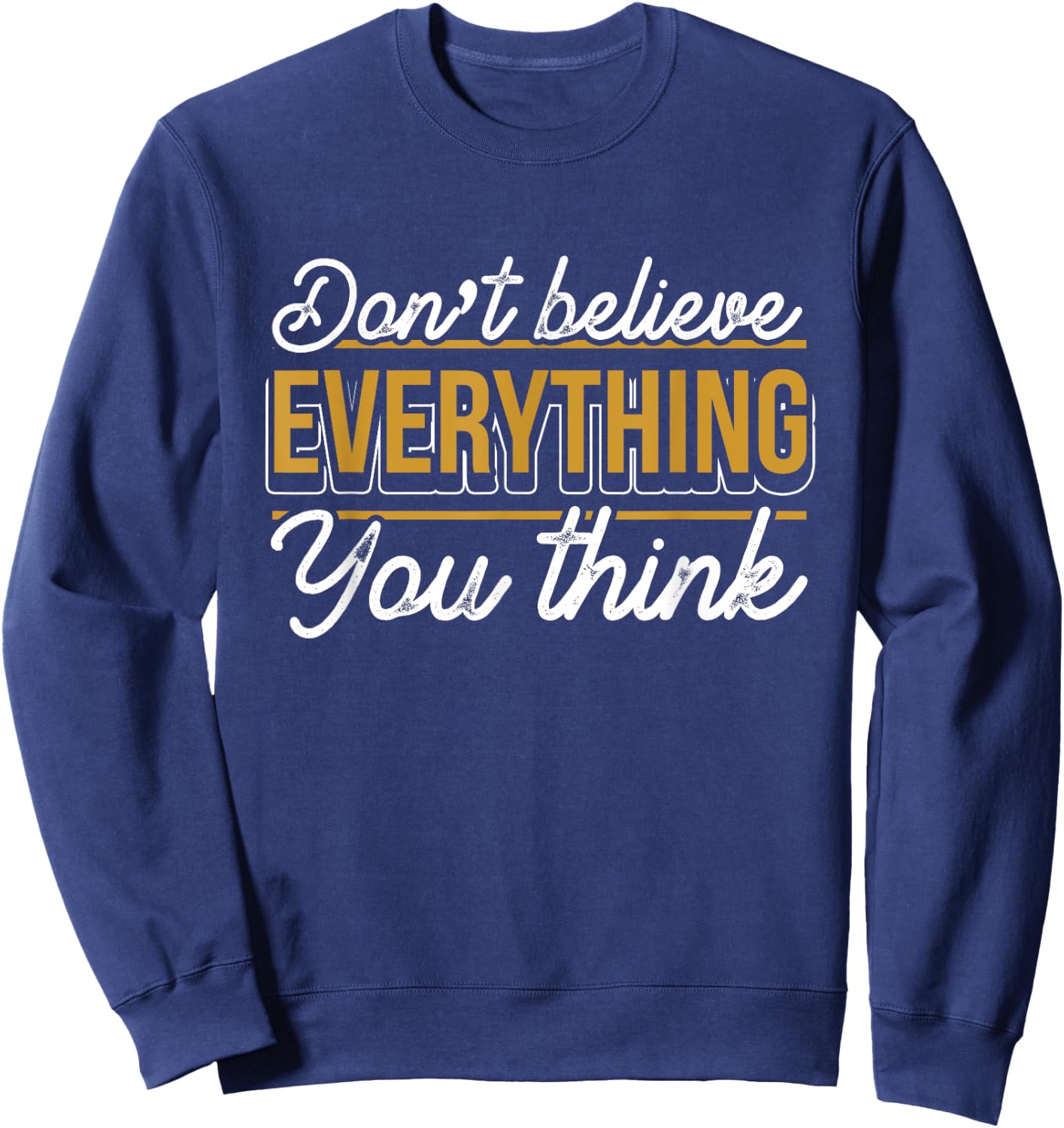 Funny Psychologist Brain Scientist Psych Psychology Sweatshirt - Sweatshirt | Navy
