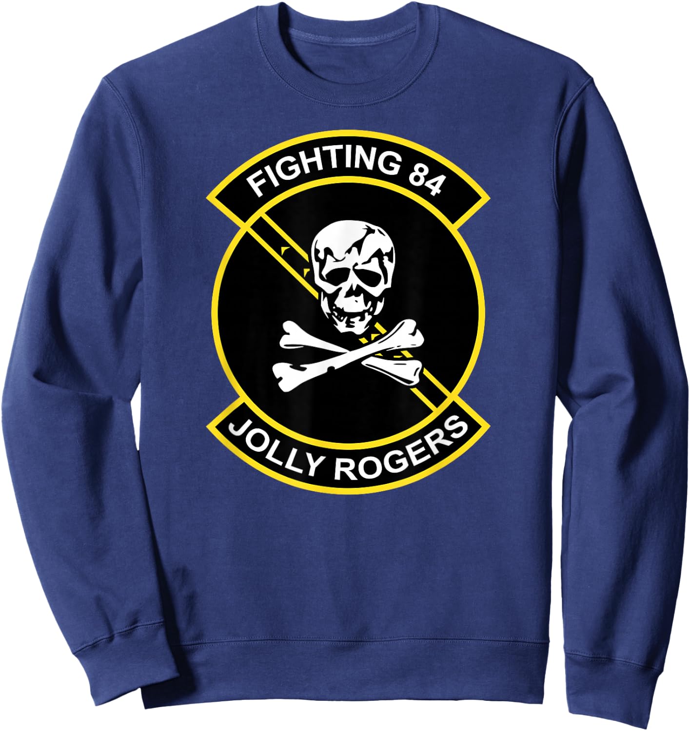 Fighting 84 Jolly Rogers Sweatshirt - Sweatshirt | Navy