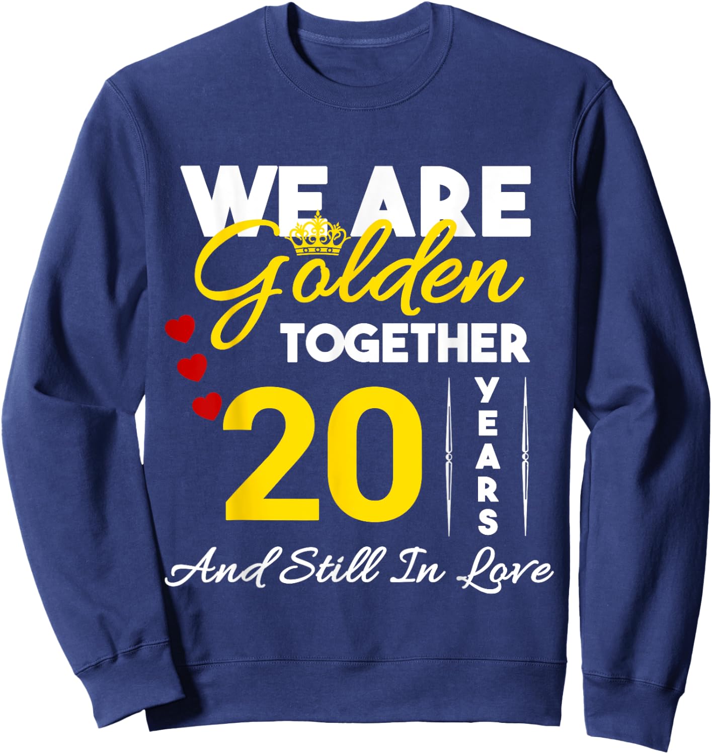 20 Year Anniversary Sweatshirt - Sweatshirt | Navy
