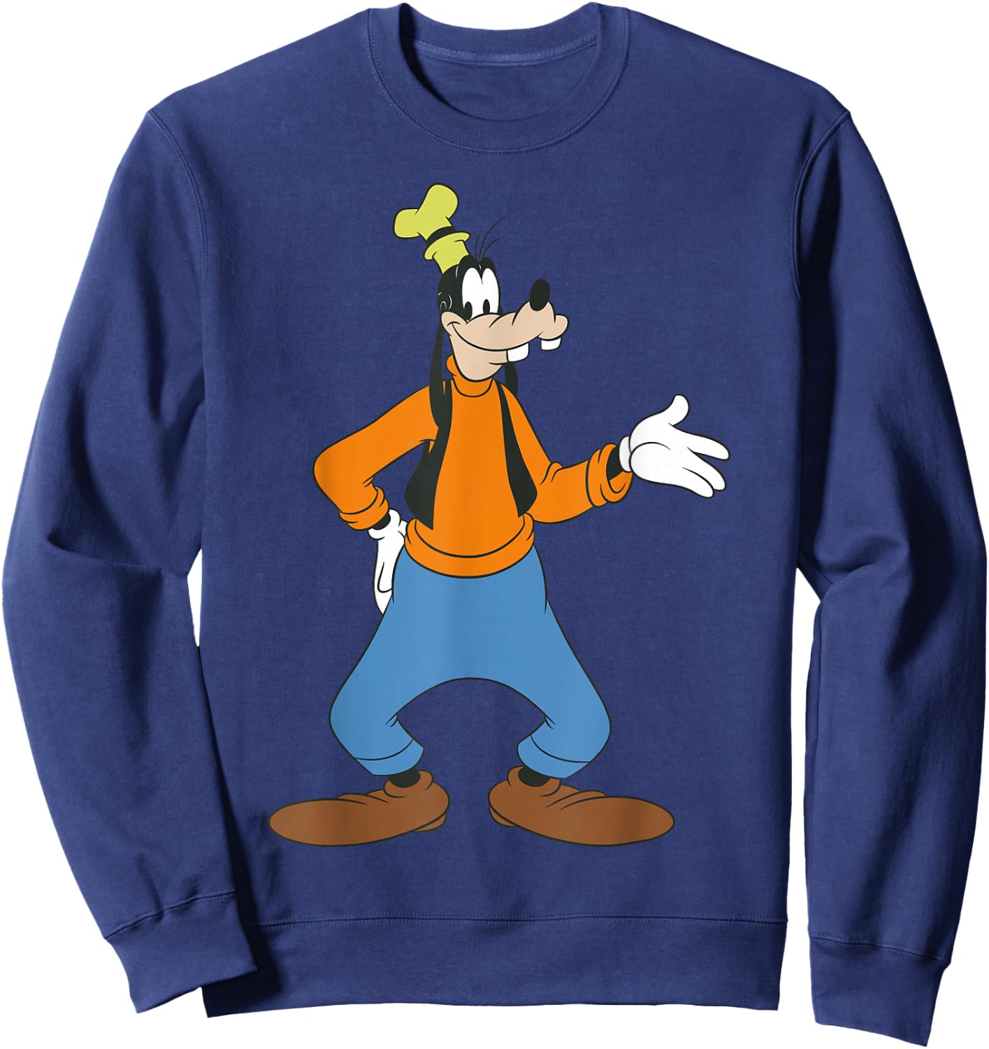 Disney Goofy Traditional Portrait Small Sweatshirt - Sweatshirt | Navy