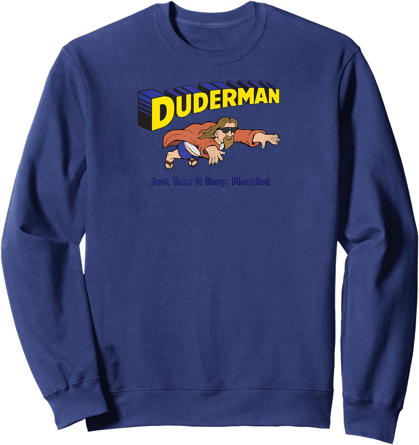 Duderman Sweatshirt - Sweatshirt | Navy