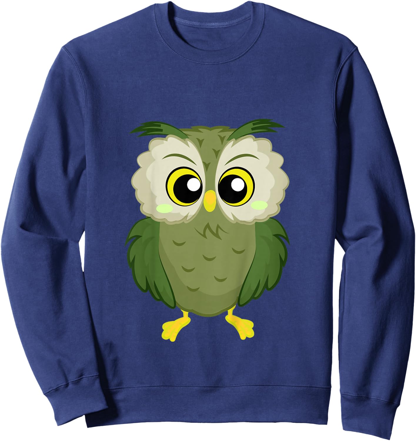 Owl Nightowl Sweatshirt - Sweatshirt | Navy