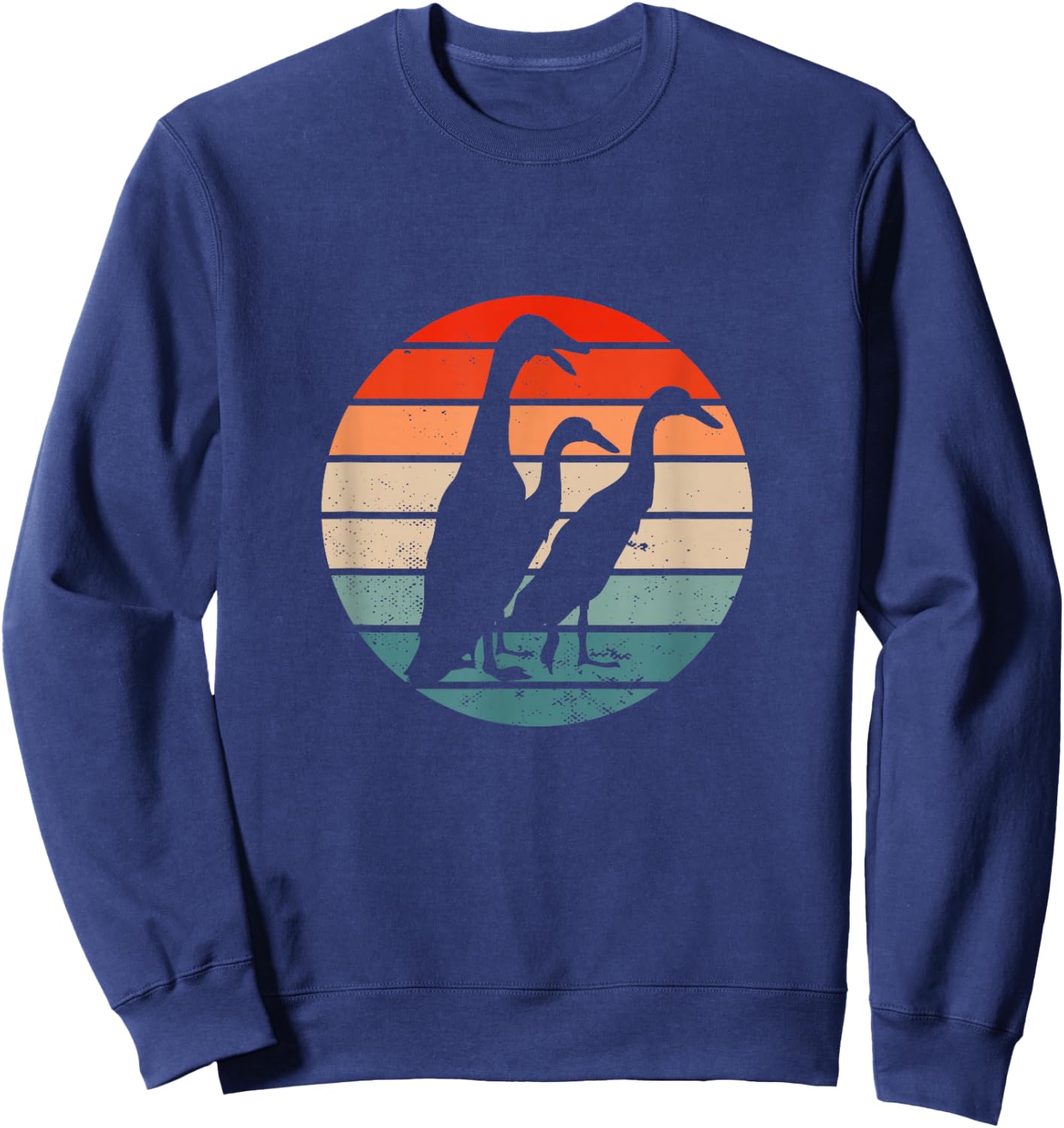 Runner Duck Indian Runners Runner Duck Sweatshirt - Sweatshirt | Navy