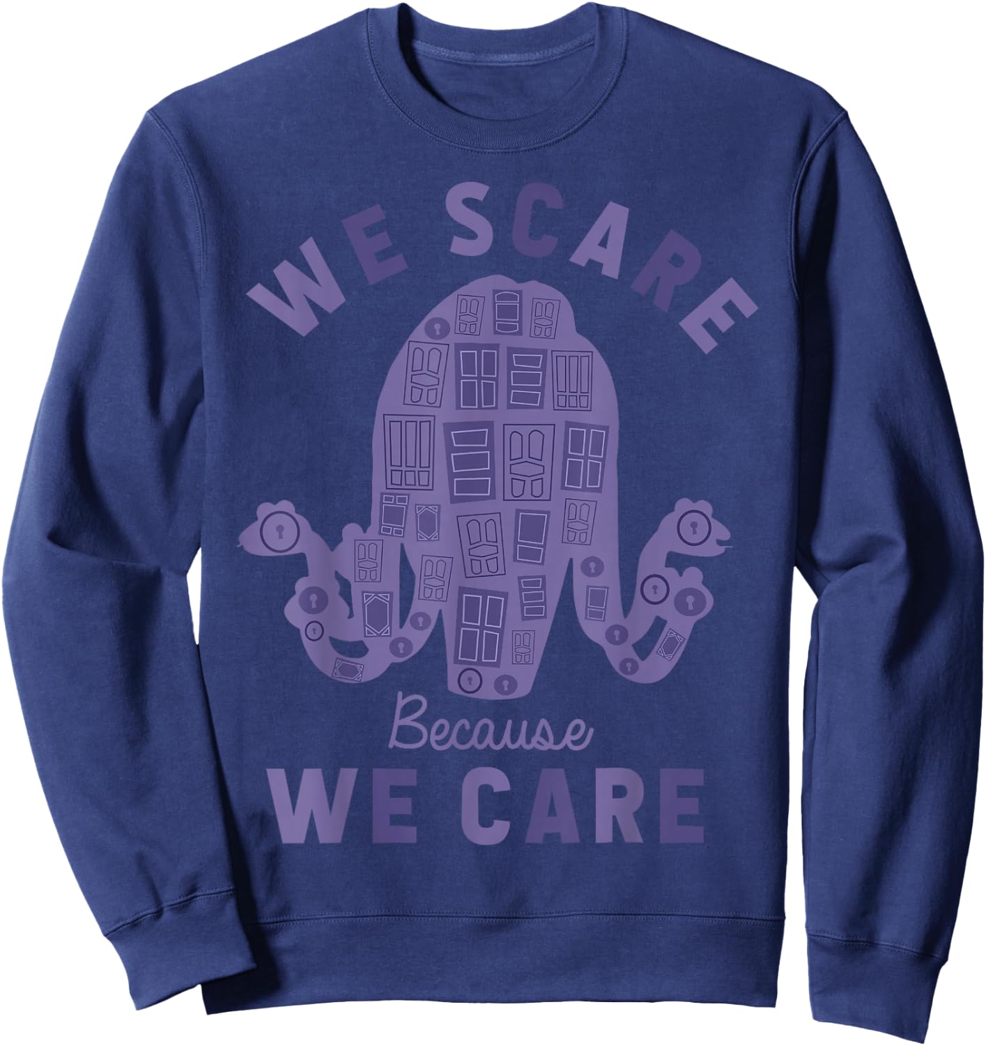 Disney Pixar Monsters University Celia Scare Graphic Sweatshirt - Sweatshirt | Navy