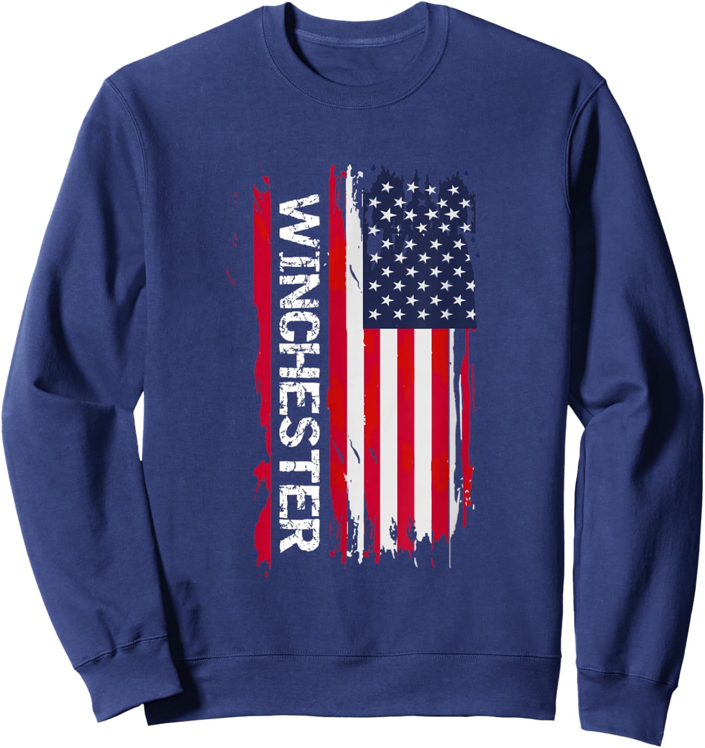 Winchester City Sweatshirt - Sweatshirt | Navy