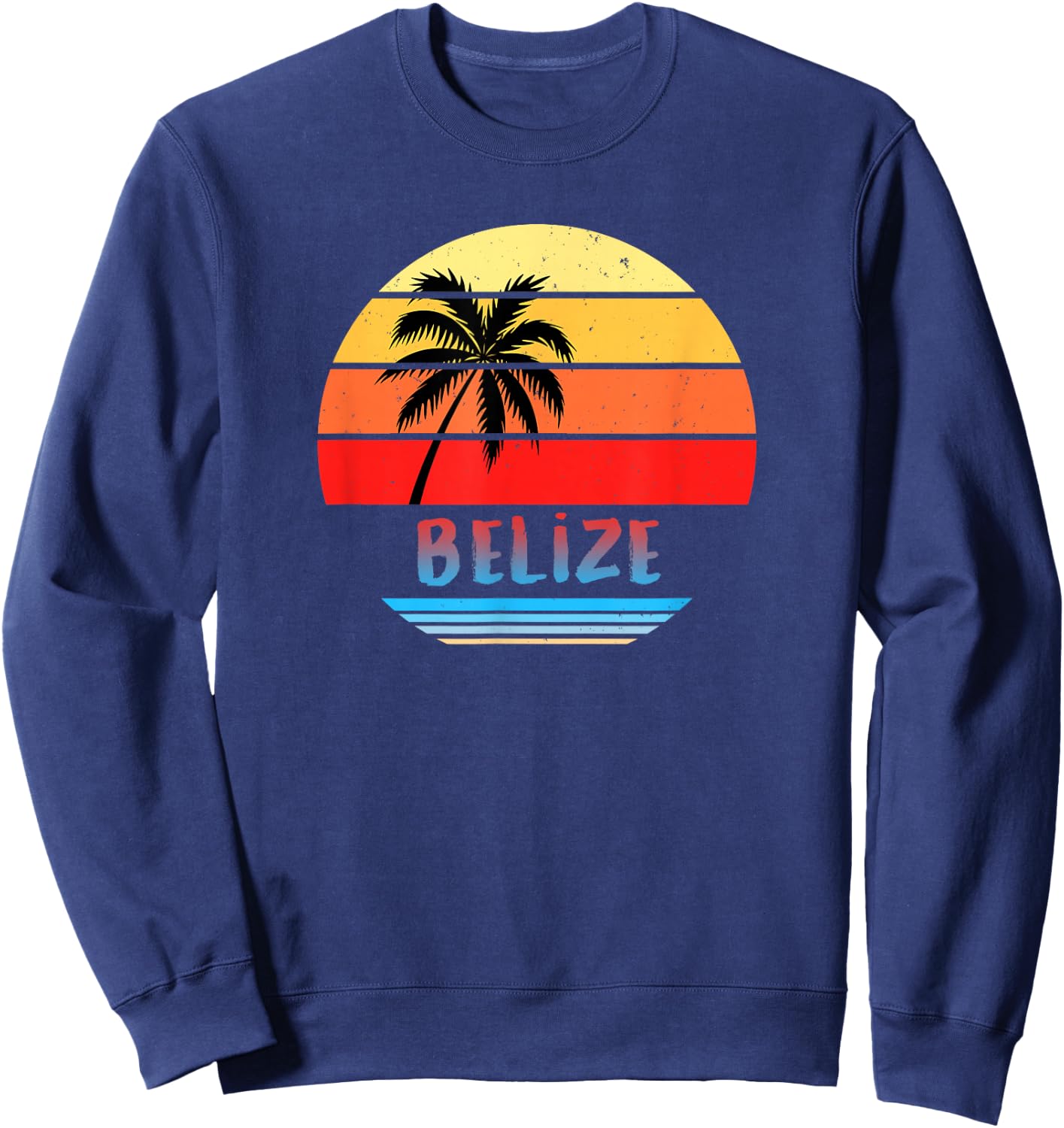 Belize Shirt | Belize Sweatshirt - Sweatshirt | Navy