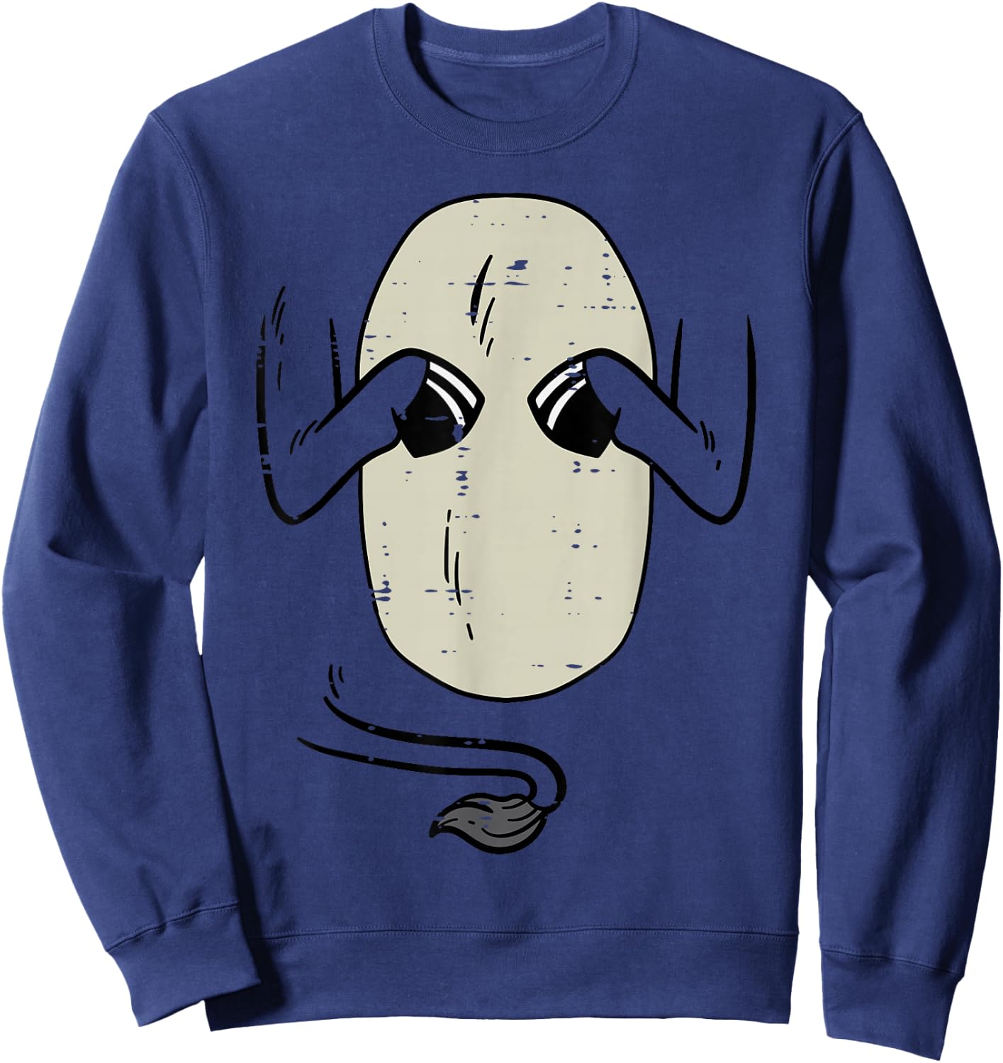 Donkey Body Costume Funny Halloween Animal Men Women Kids Sweatshirt - Sweatshirt | Navy