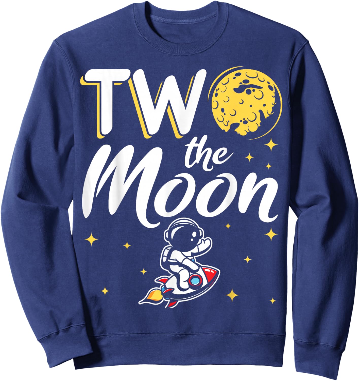 Two Room Two The Moon 2 Sweatshirt - Sweatshirt | Navy