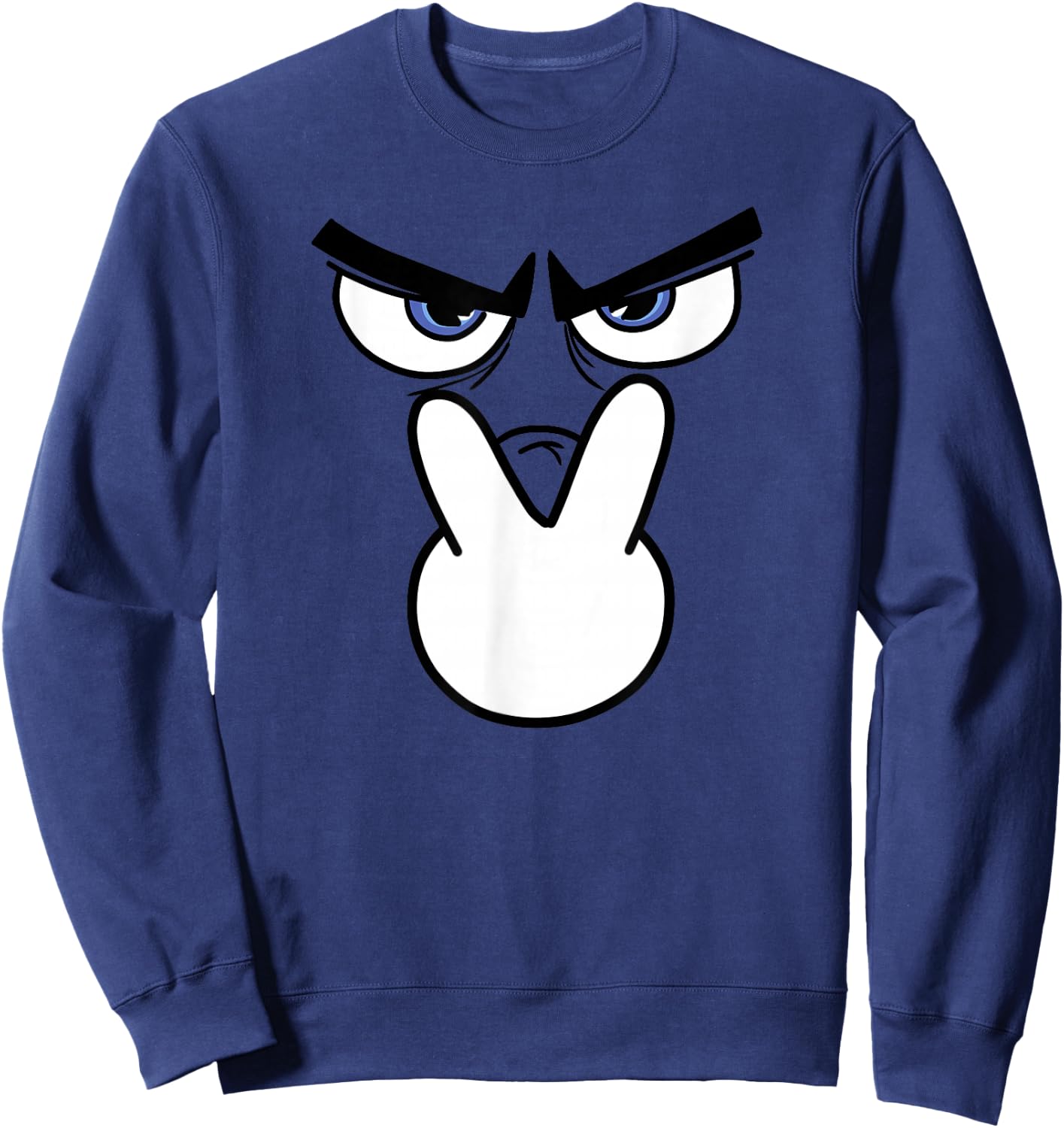 I Got My Eyes on You Funny I'm Watching You Sweatshirt - Sweatshirt | Navy