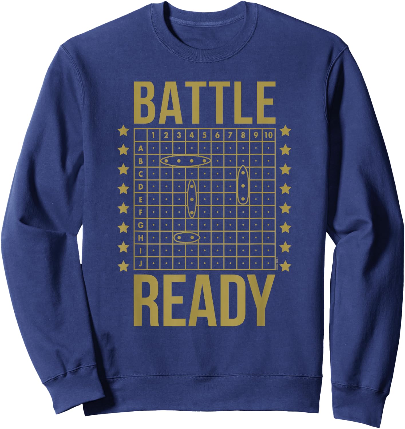 Battleship Battle Ready Sweatshirt - Sweatshirt | Navy
