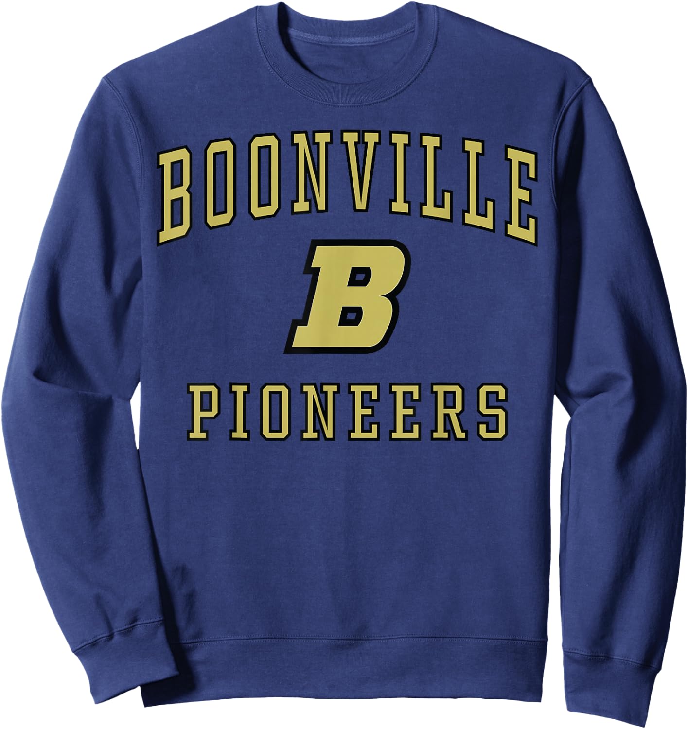 Boonville High School Pioneers C1 Sweatshirt - Sweatshirt | Navy