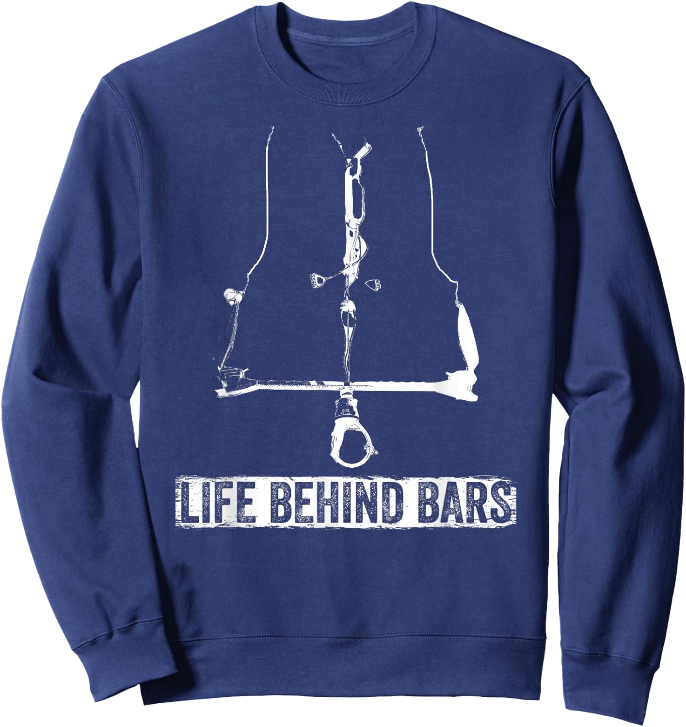Kite Kites Kiteboarding Kitesurfing Surf Retro Gift Sweatshirt - Sweatshirt | Navy