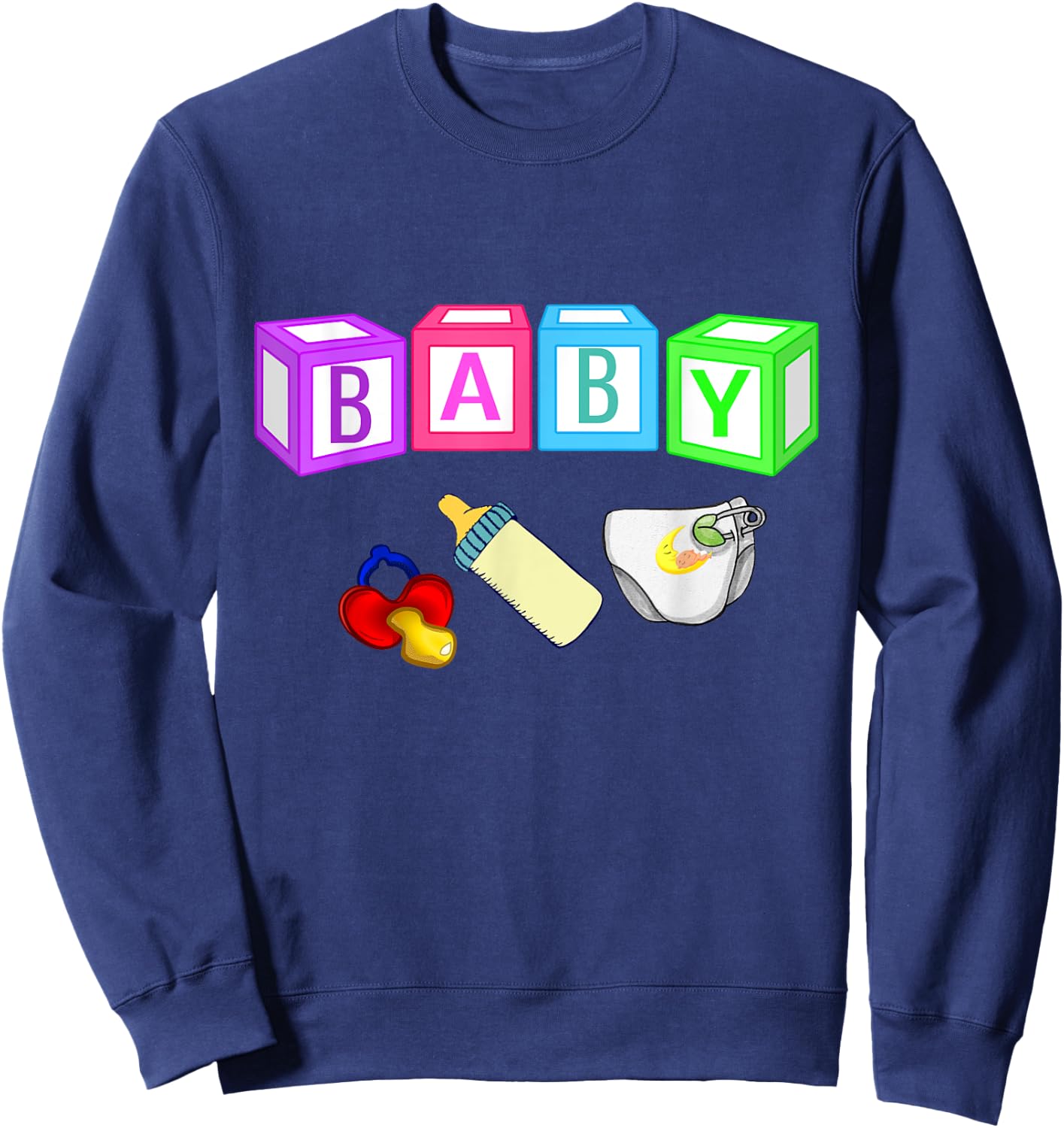 Abdl Sweatshirt - Sweatshirt | Navy