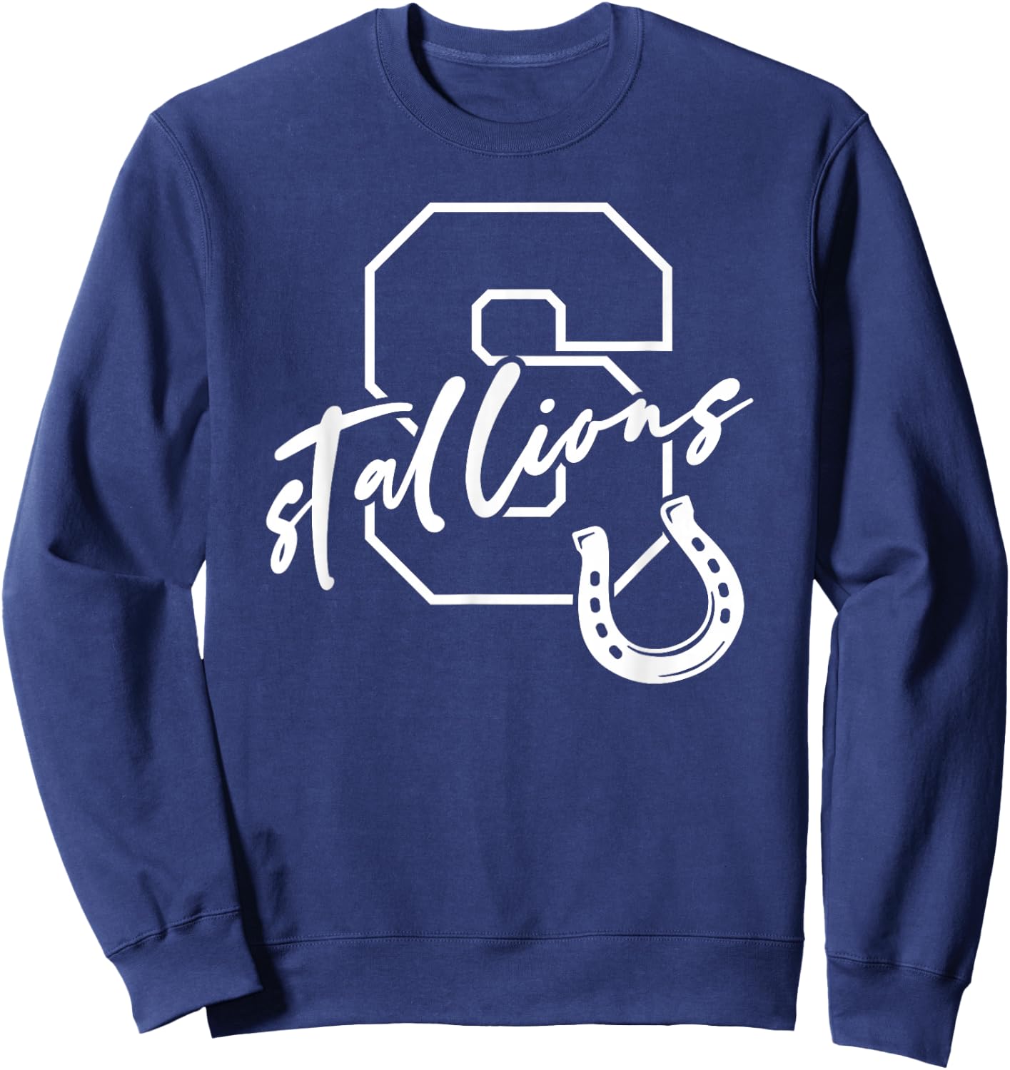 Stallions Sweatshirt - Sweatshirt | Navy