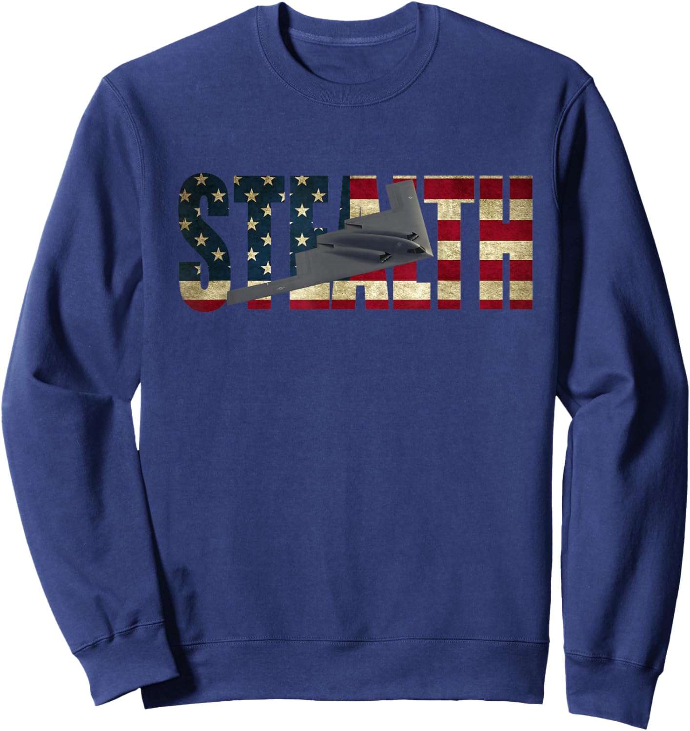 B-2 Spirit Bomber Sweatshirt - Sweatshirt | Navy
