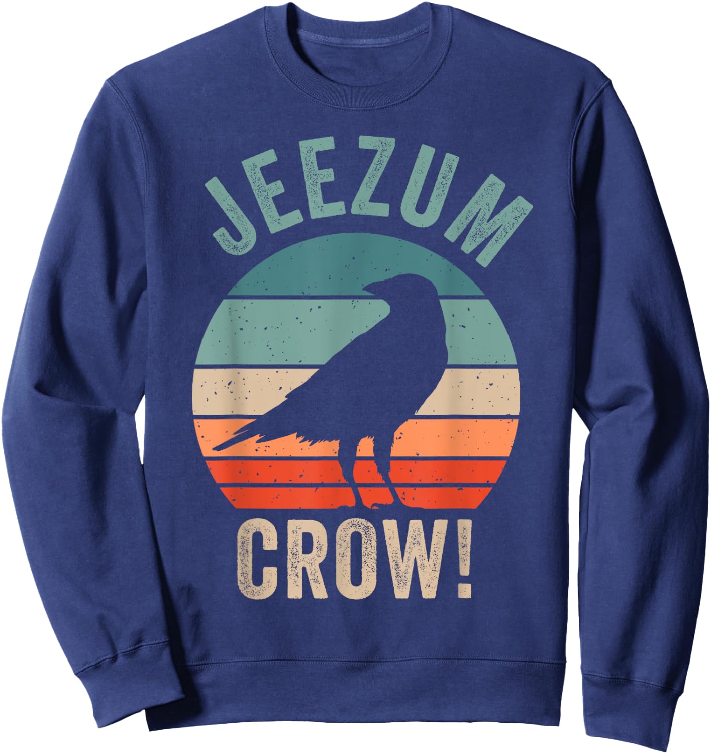 Jeezum Crow Vermont Raven Sweatshirt - Sweatshirt | Navy