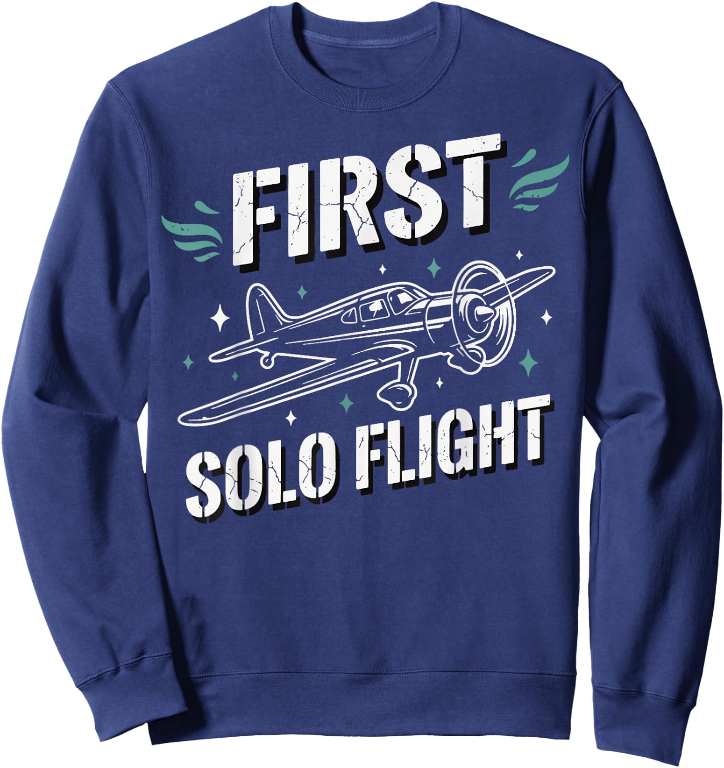 First Solo Flight Sweatshirt - Sweatshirt | Navy