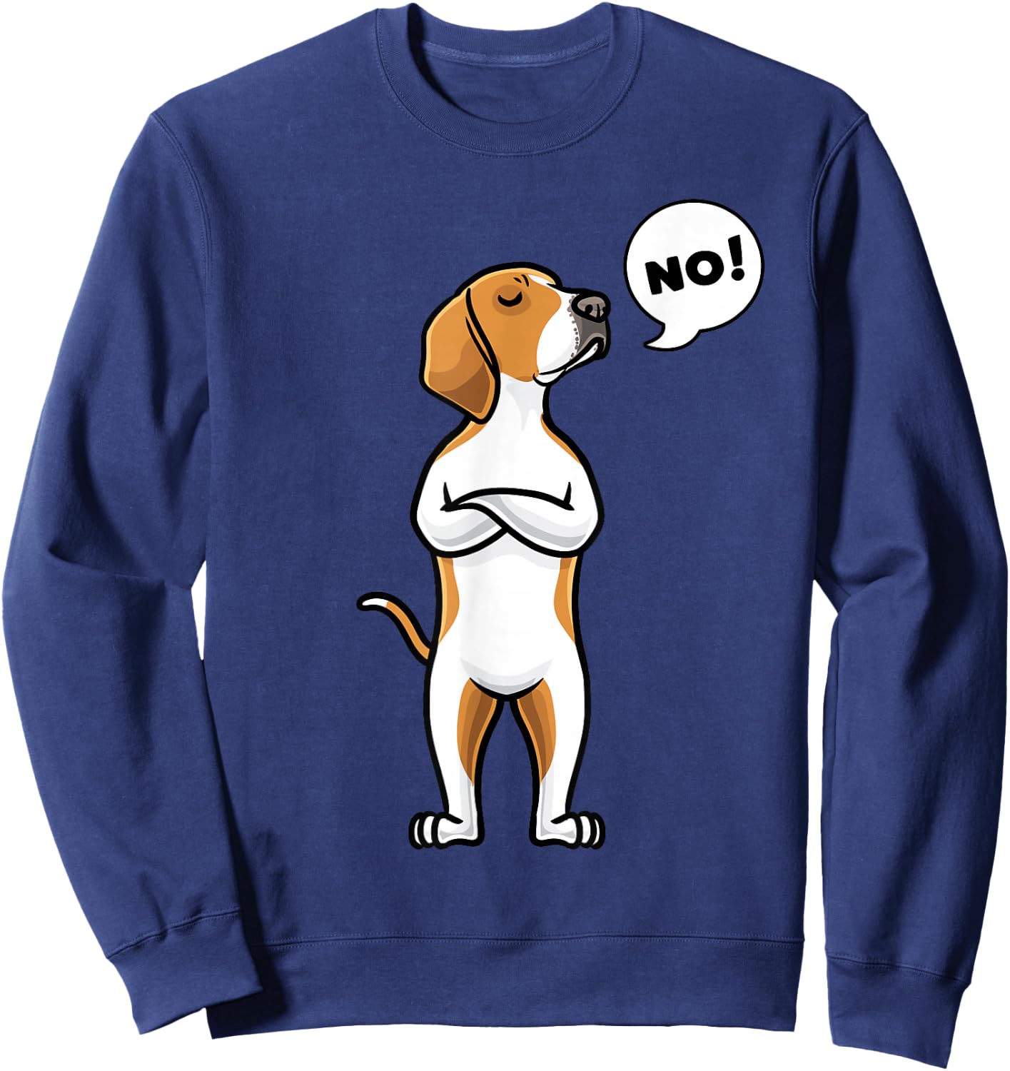 Sturer American Foxhound Dog Sweatshirt - Sweatshirt | Navy
