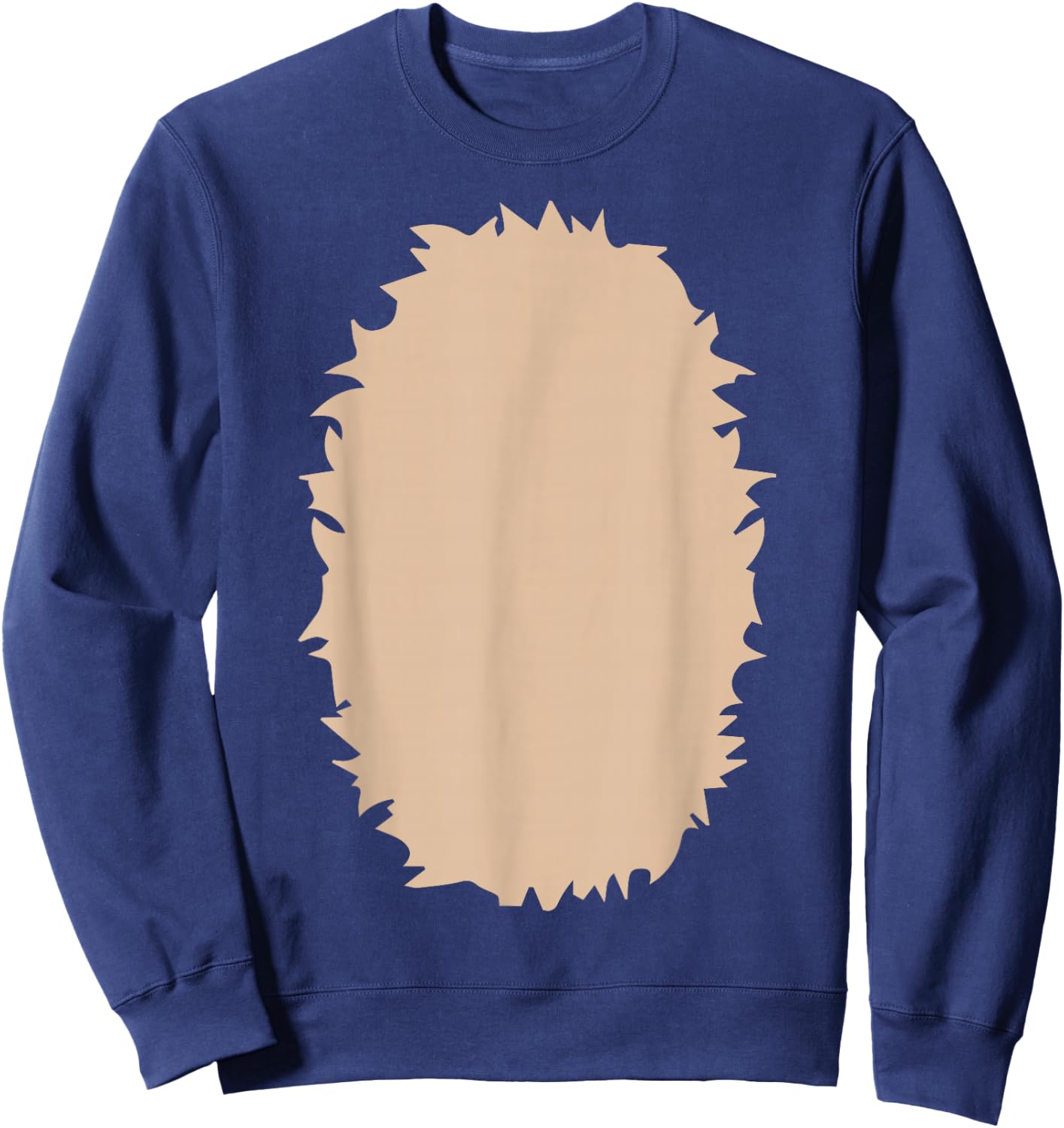 Deer Fancy Dress Child Reindeer Belly Costume Kids Boy Girl Sweatshirt - Sweatshirt | Navy