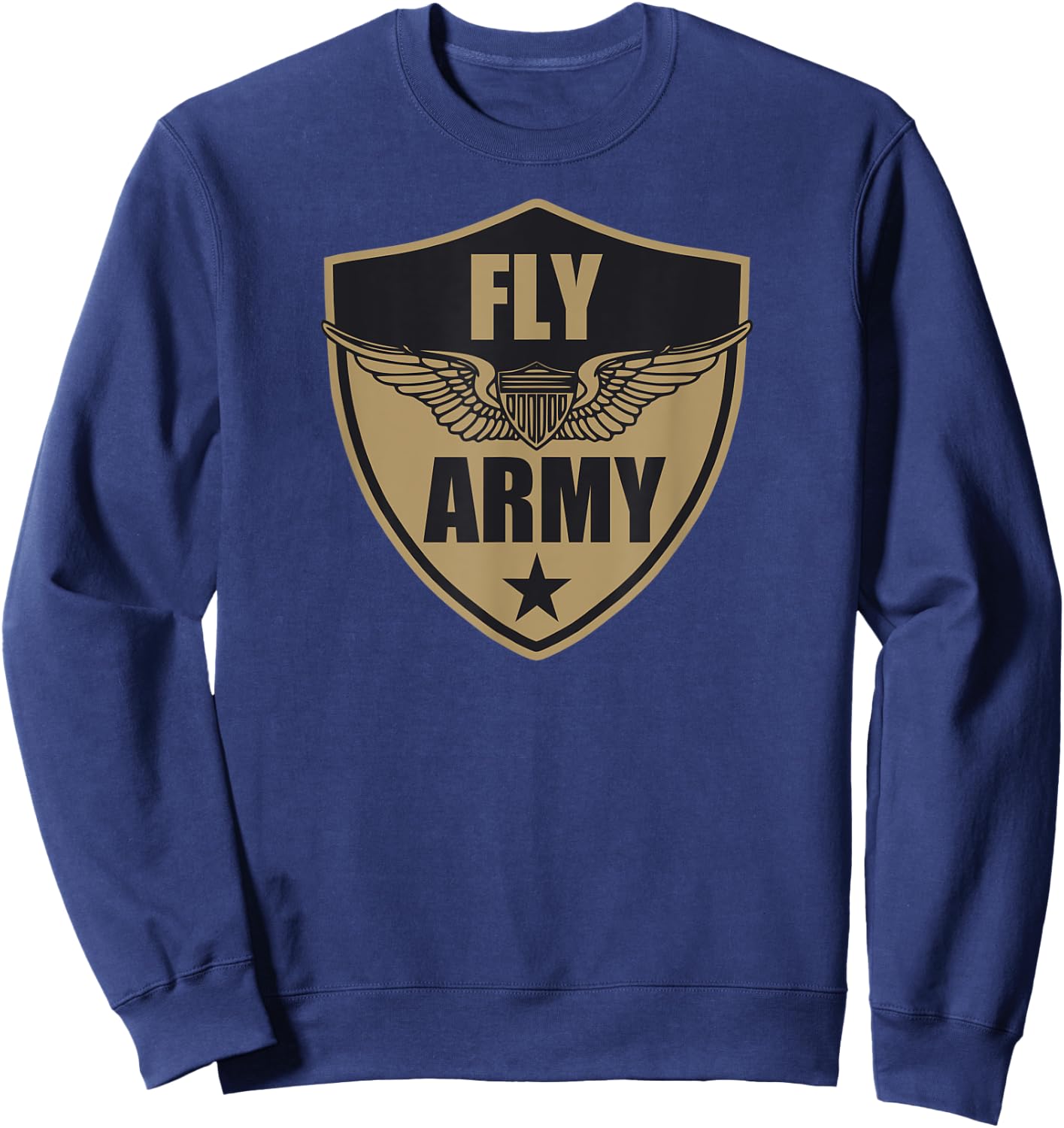 Fly Army Sweatshirt - Sweatshirt | Navy