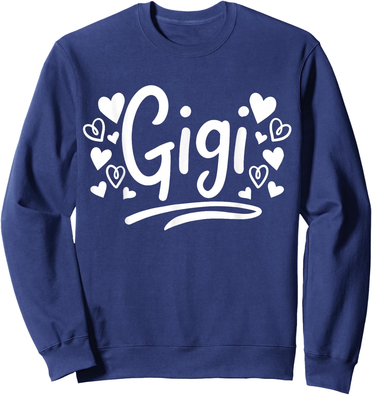 Gigi Grandma Sweatshirt - Sweatshirt | Navy