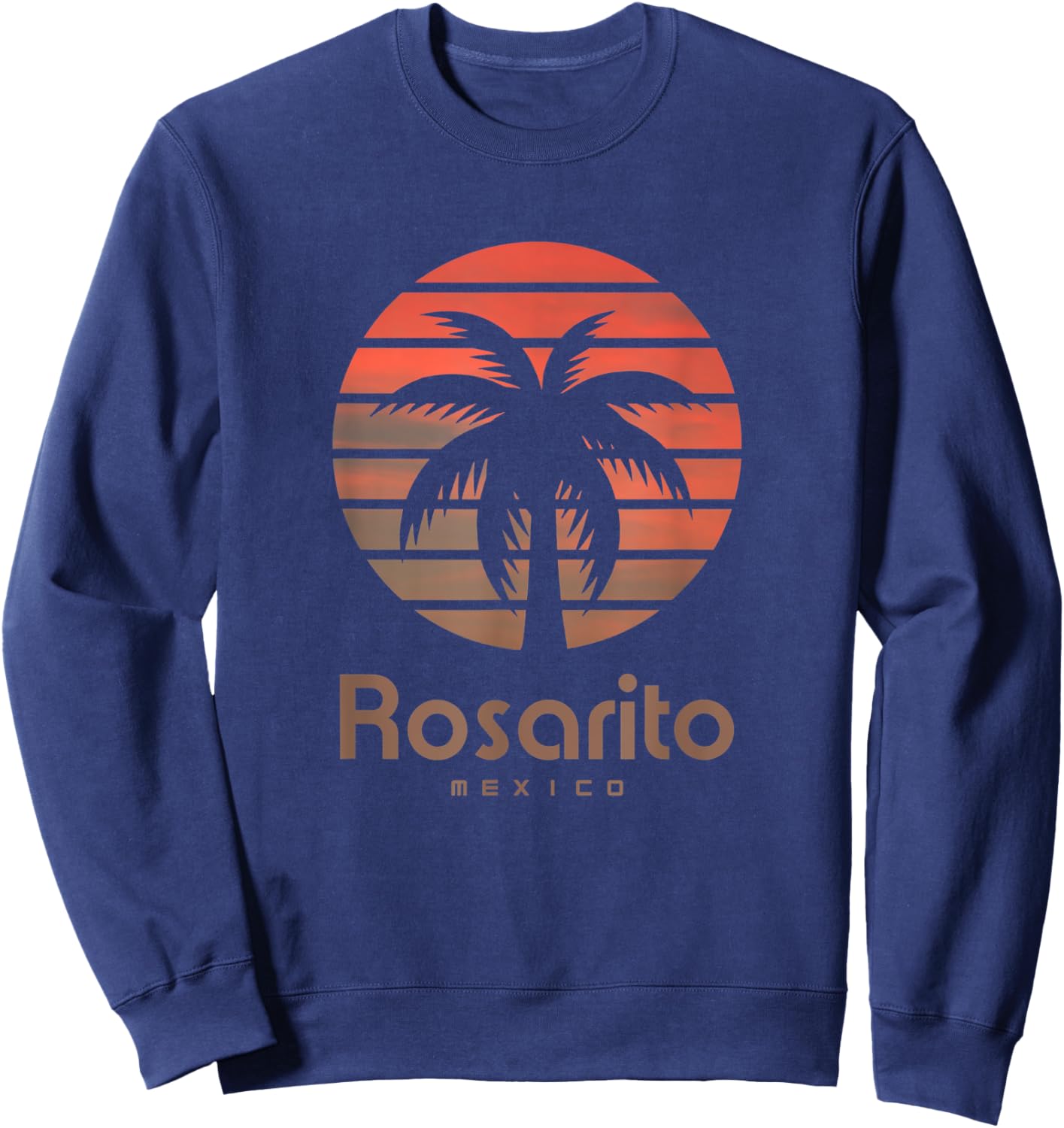 Rosarito Mexico Travel Vacation Sweatshirt - Sweatshirt | Navy