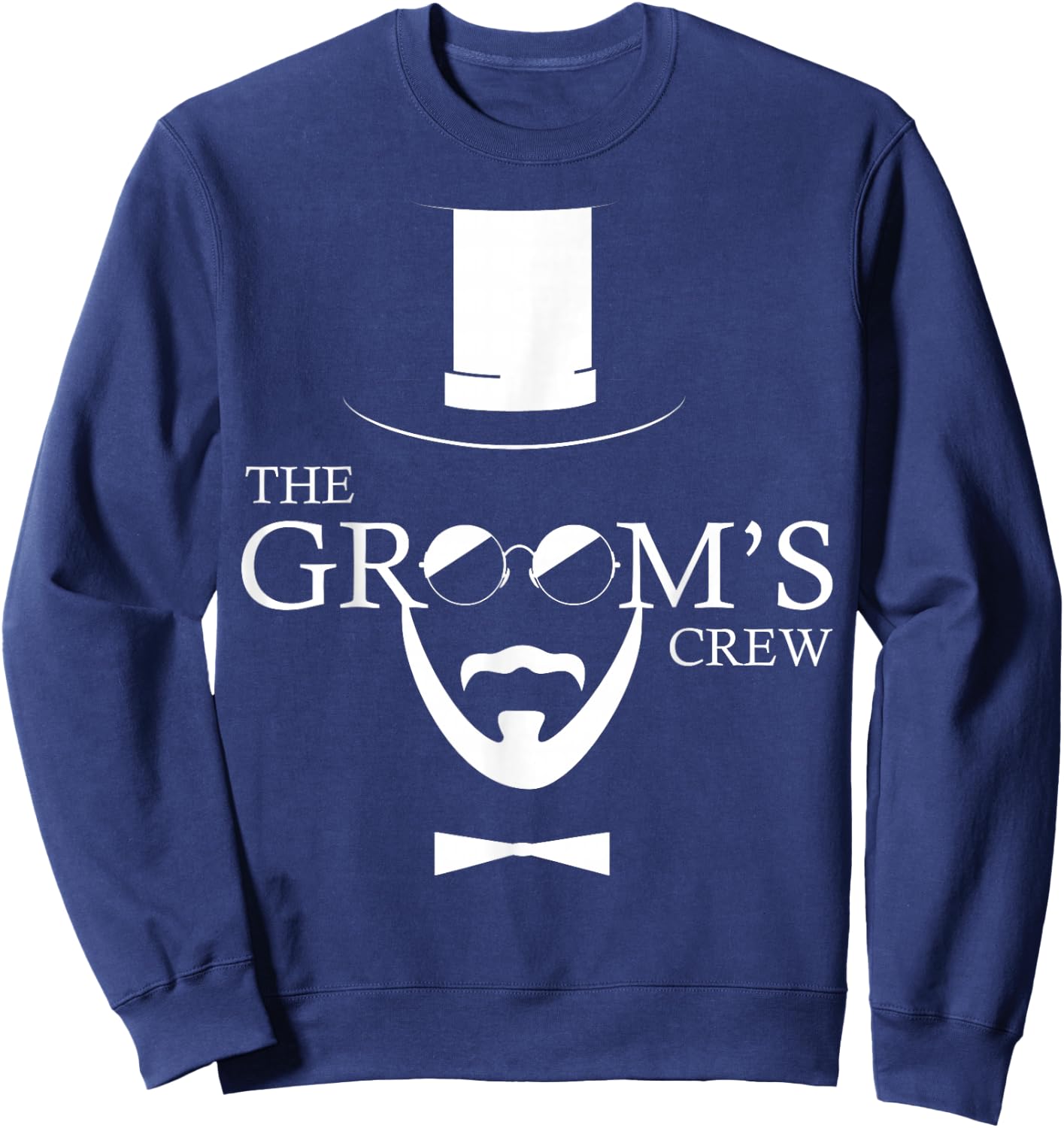 The Groom´s Crew Wedding Sweatshirt - Sweatshirt | Navy