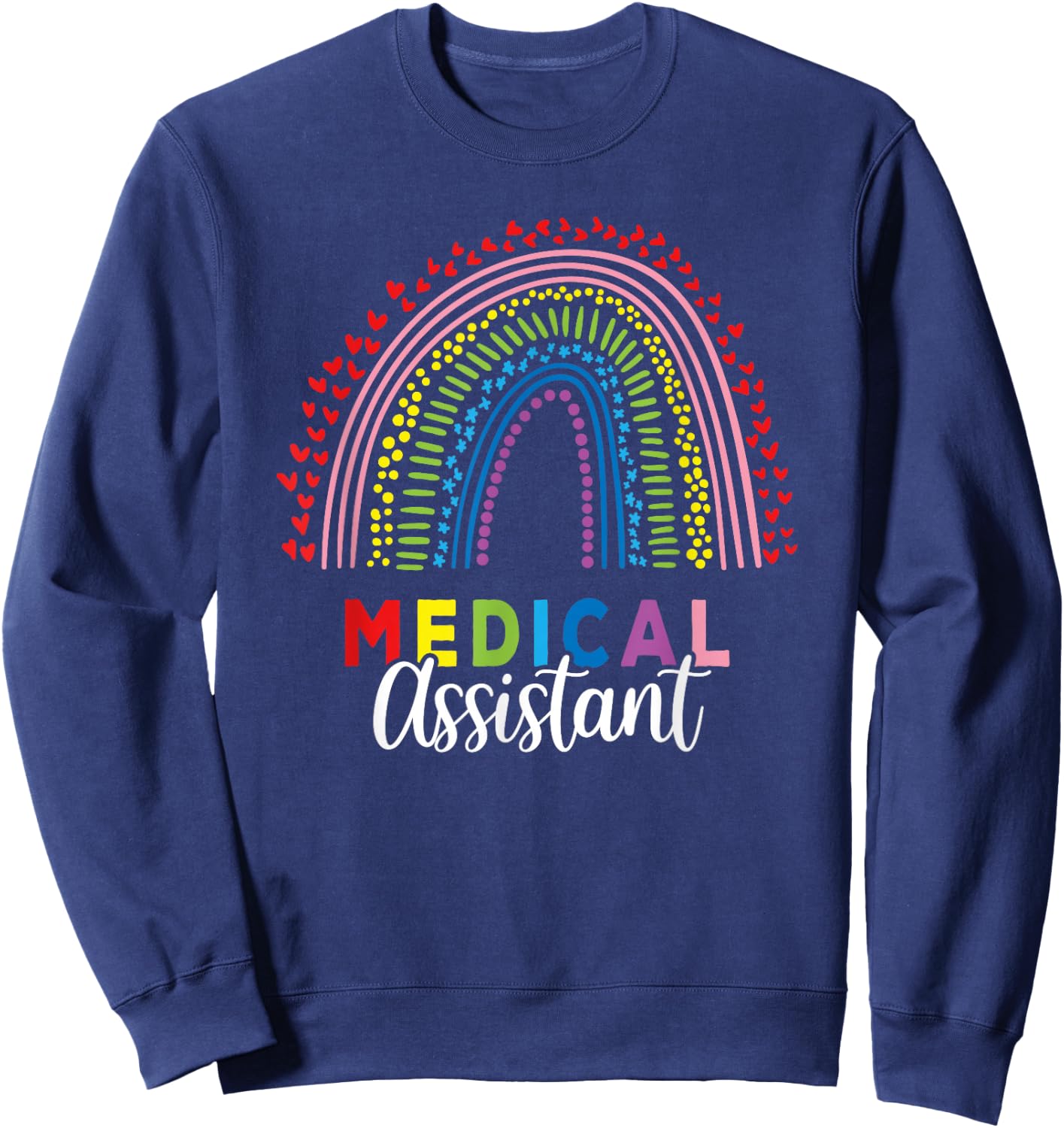 Medical Assistant Sweatshirt - Sweatshirt | Navy