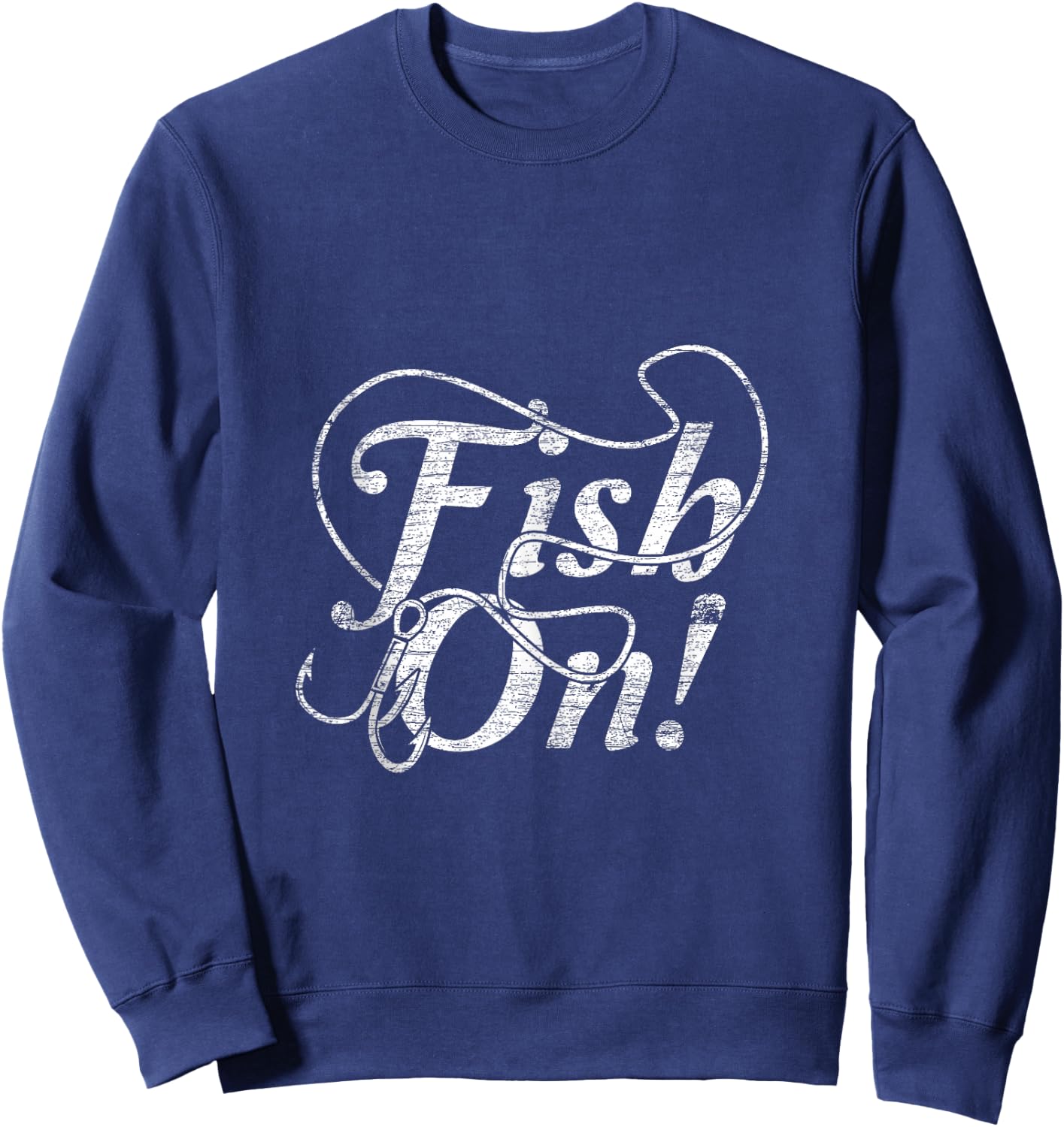 Continue fishing Sweatshirt - Sweatshirt | Navy
