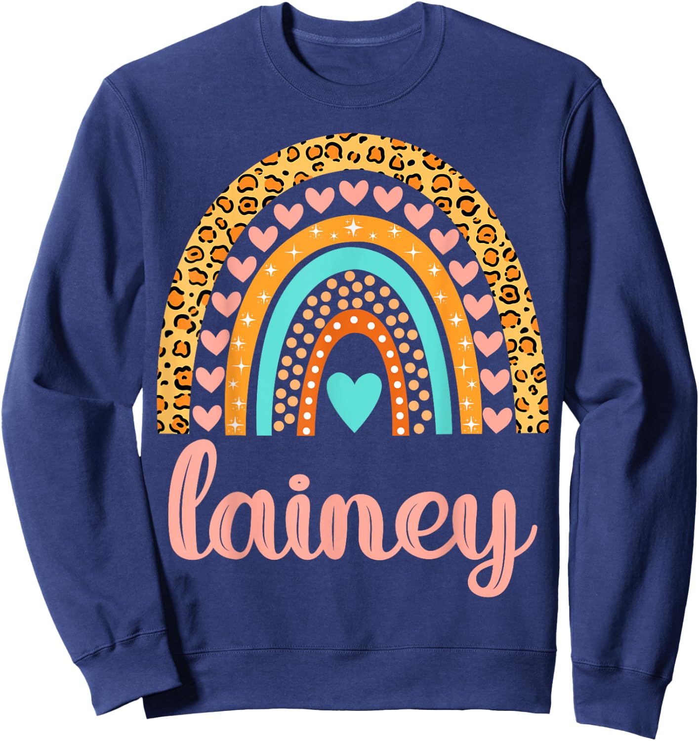Lainey Lainey Name Birthday Shirt Gift Sweatshirt - Sweatshirt | Navy