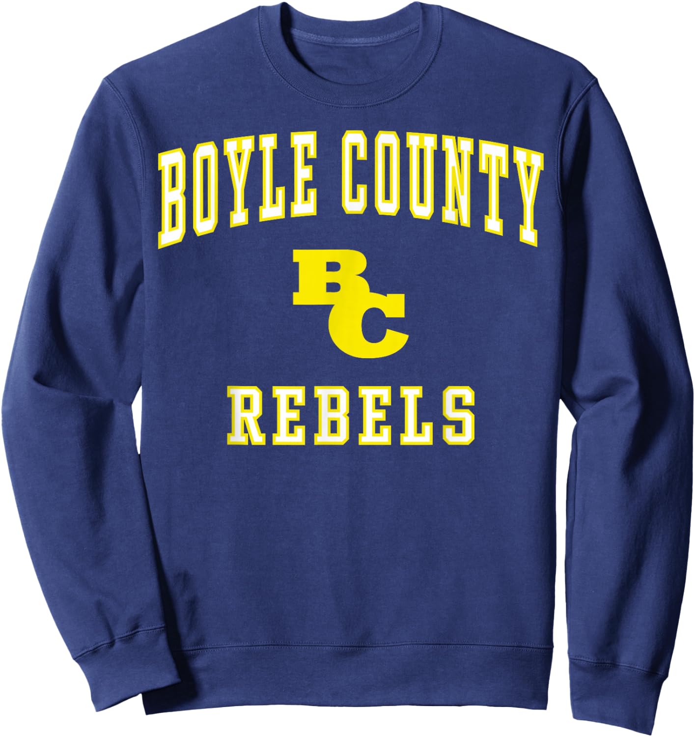 Boyle County High School Rebels C1 Sweatshirt - Sweatshirt | Navy