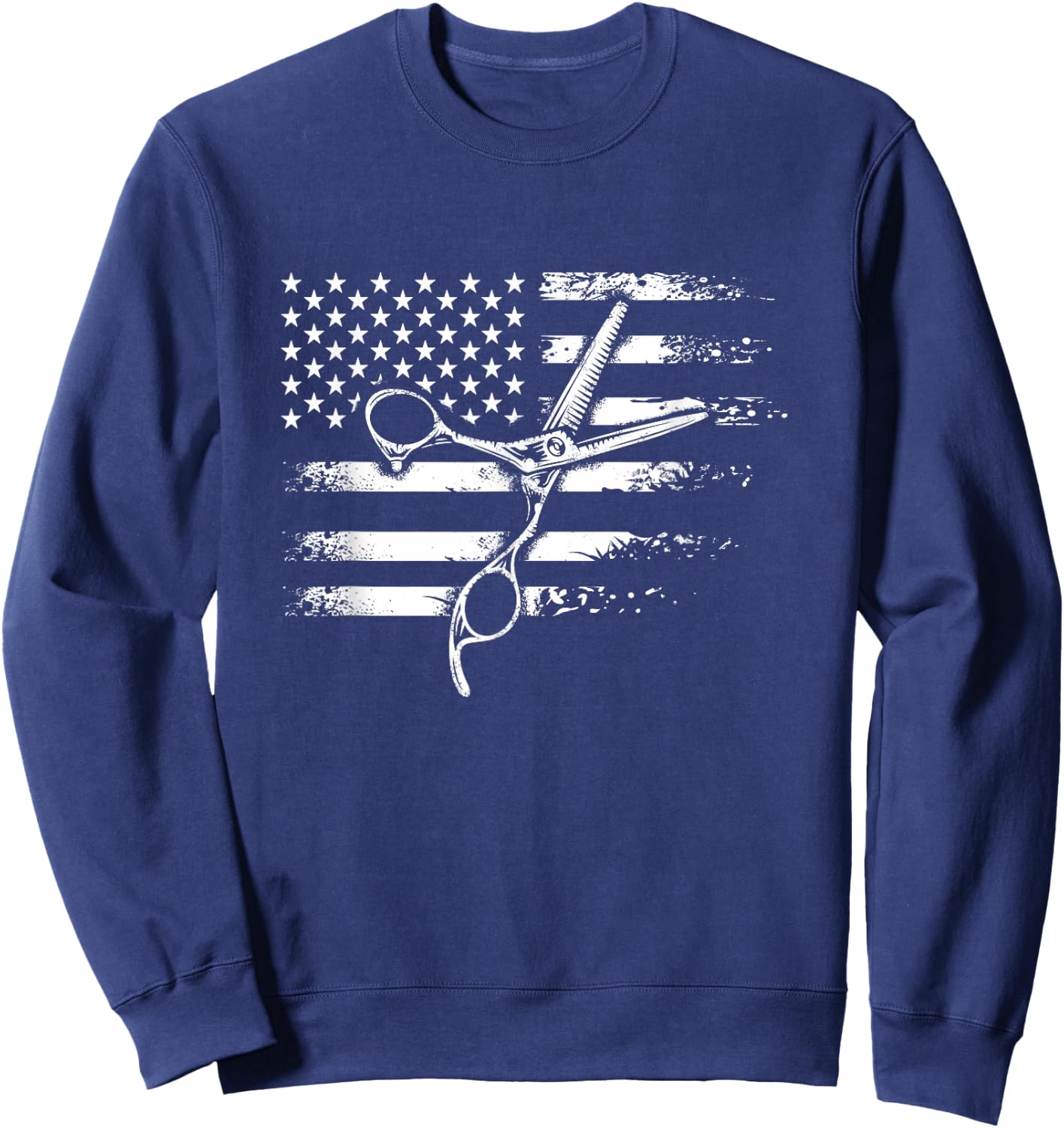 Barber Barbershop - Hairdresser Hairstylist Sweatshirt - Sweatshirt | Navy