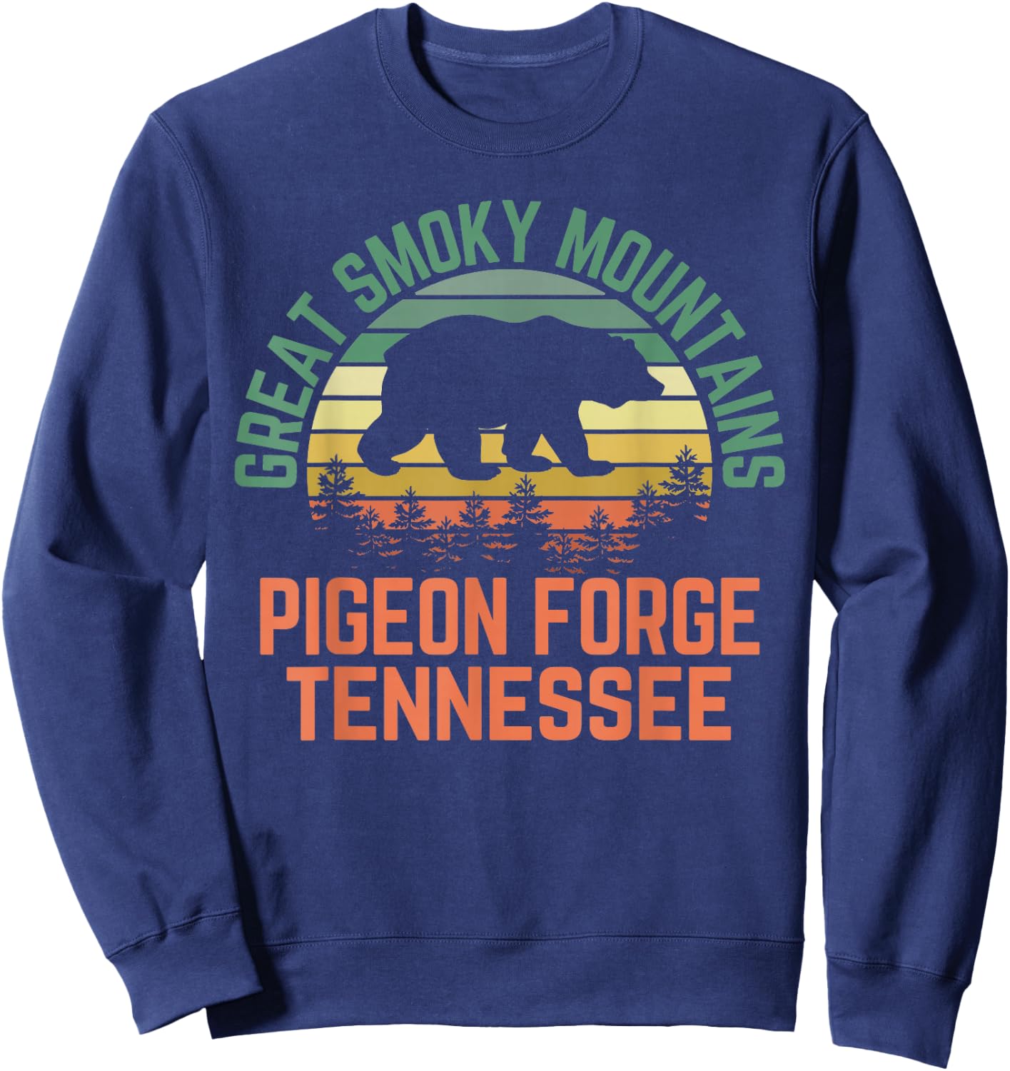 Pigeon Forge Sweatshirt - Sweatshirt | Navy