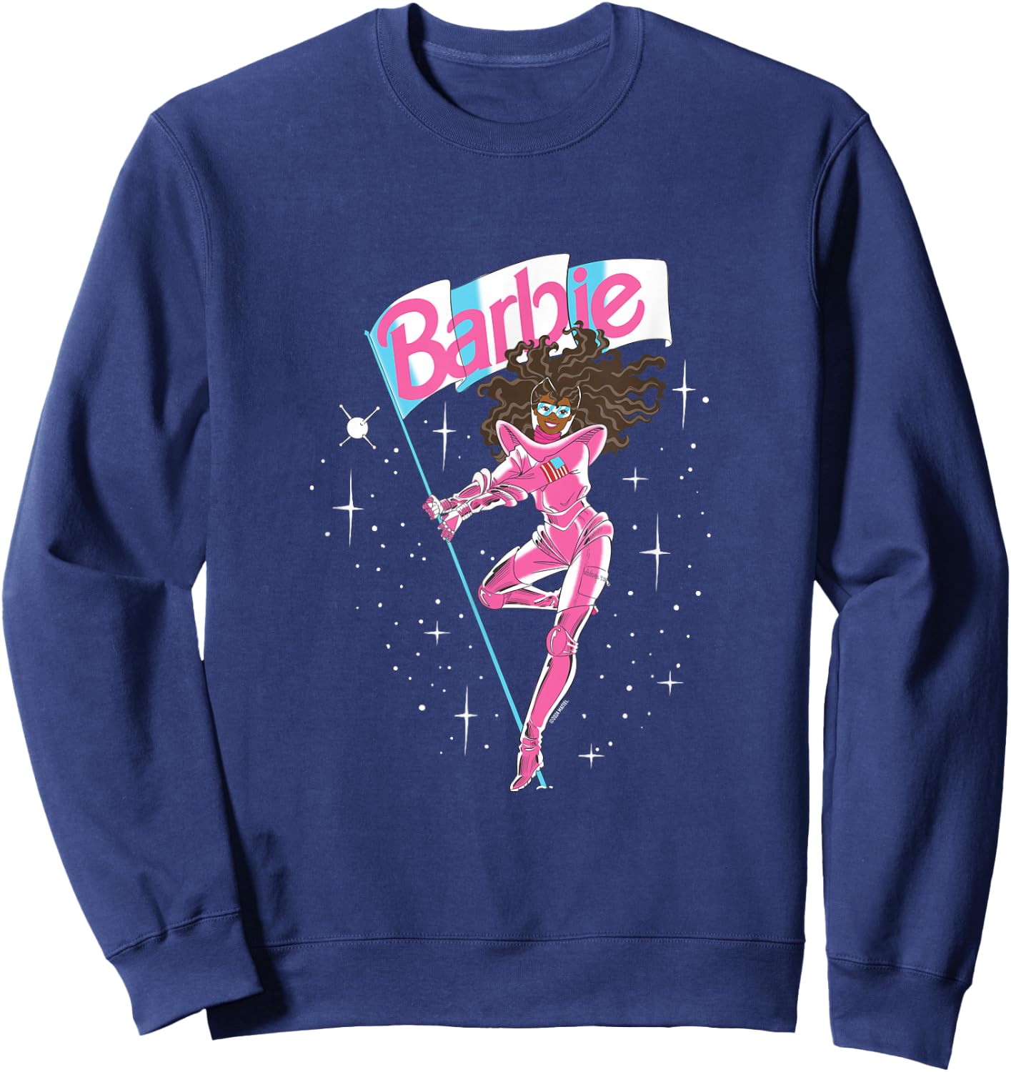 Barbie - Astronaut Barbie Sweatshirt - Sweatshirt | Navy