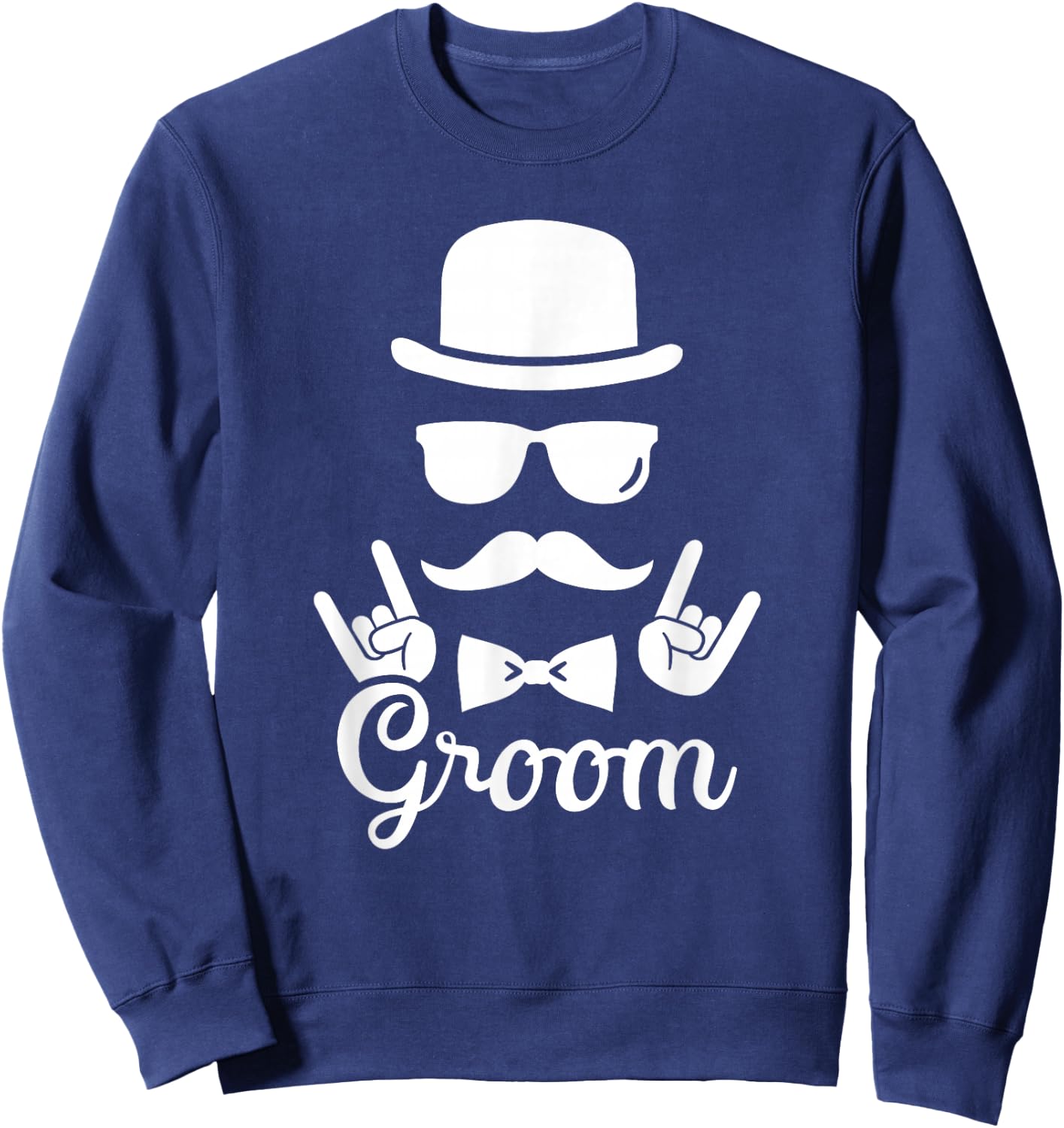 Groom JGA Stag Night Sweatshirt - Sweatshirt | Navy
