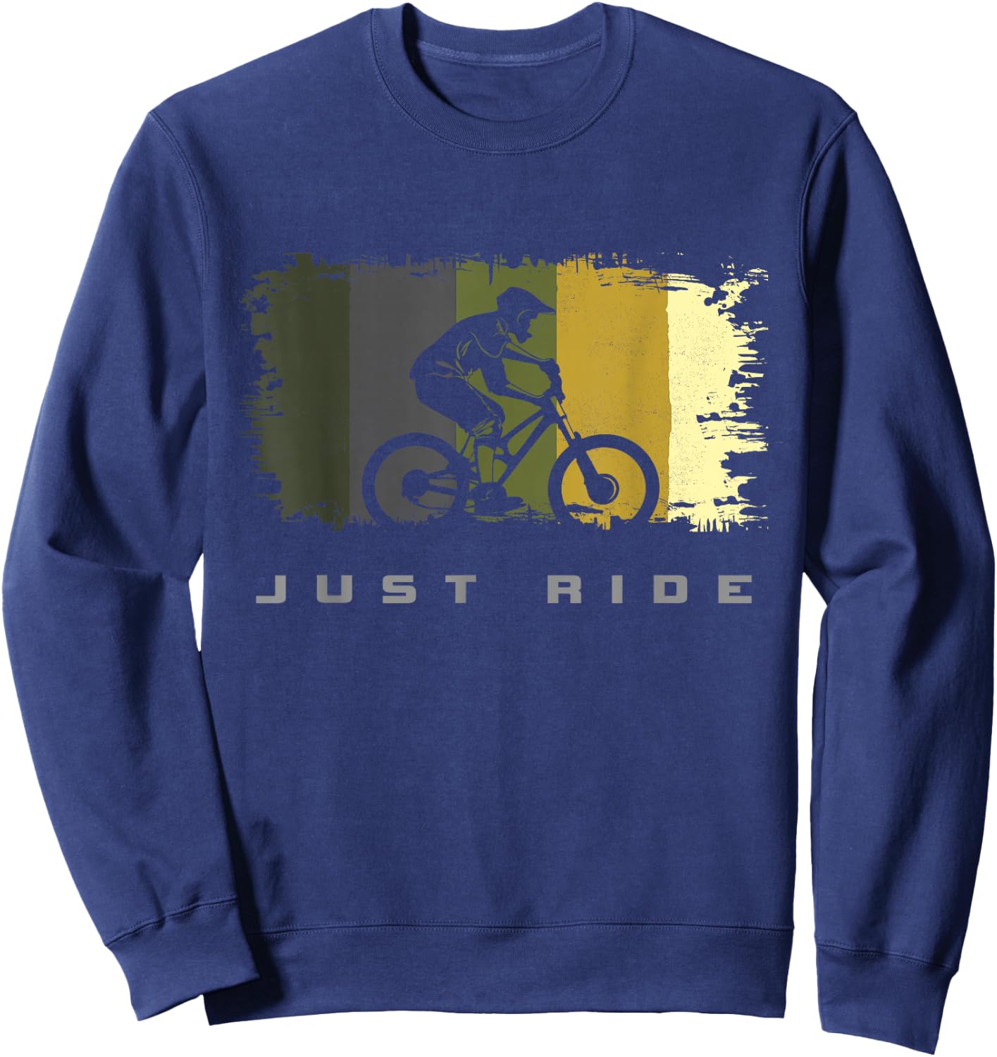 MTB Mountain Bike Sweatshirt - Sweatshirt | Navy