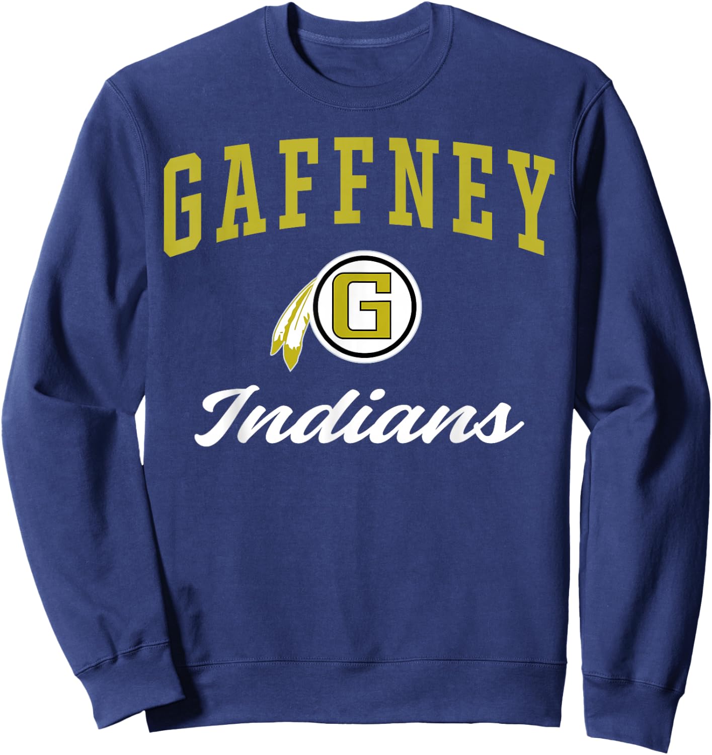 Gaffney High School Indians C3 Sweatshirt - Sweatshirt | Navy
