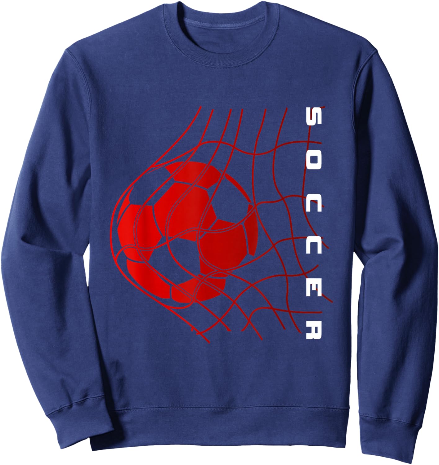 Soccer Sweatshirt - Sweatshirt | Navy