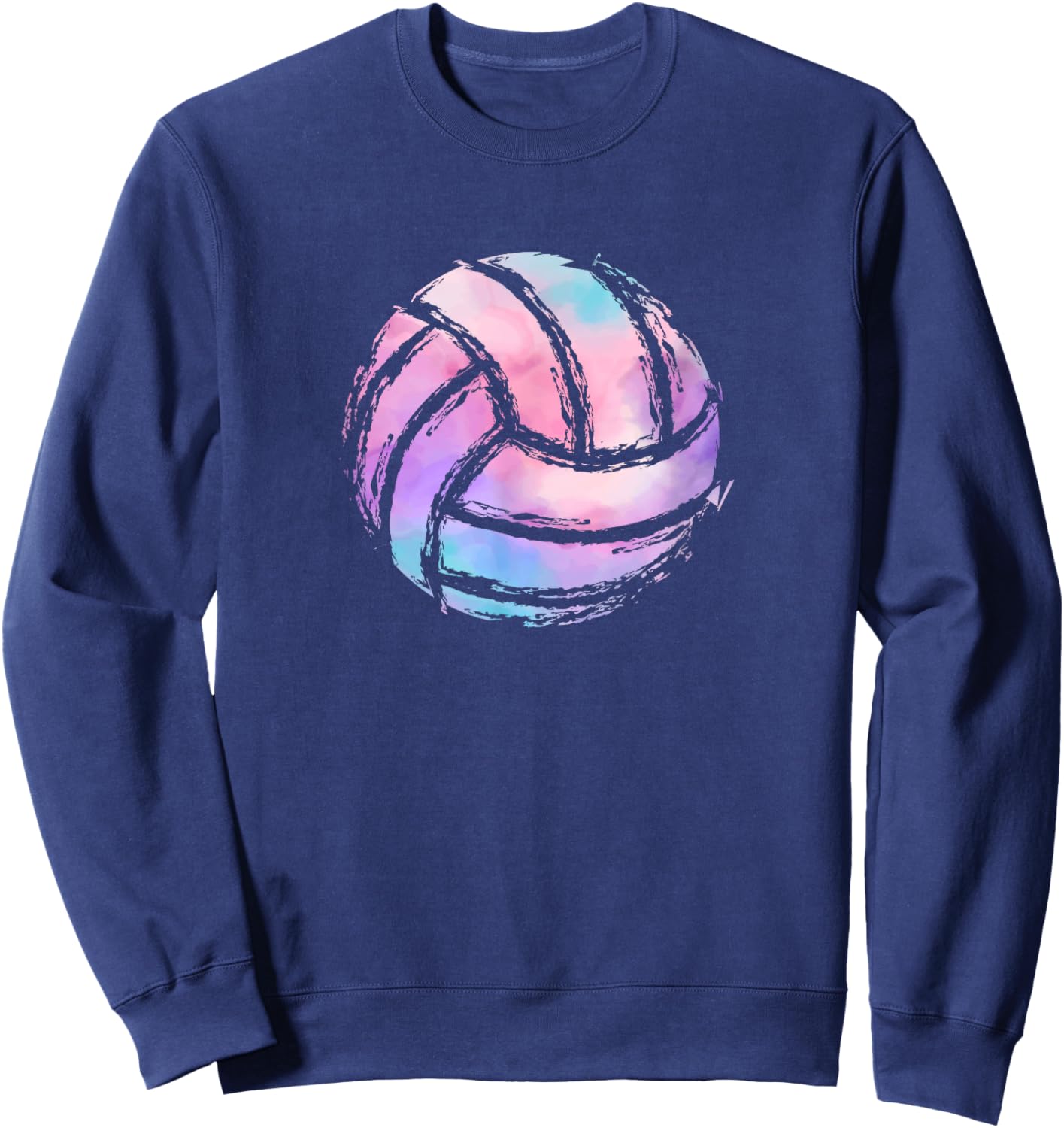 Volleyball Team Sports - Beach Volleyball Player Men Women Girls Kids Sweatshirt - Sweatshirt | Navy