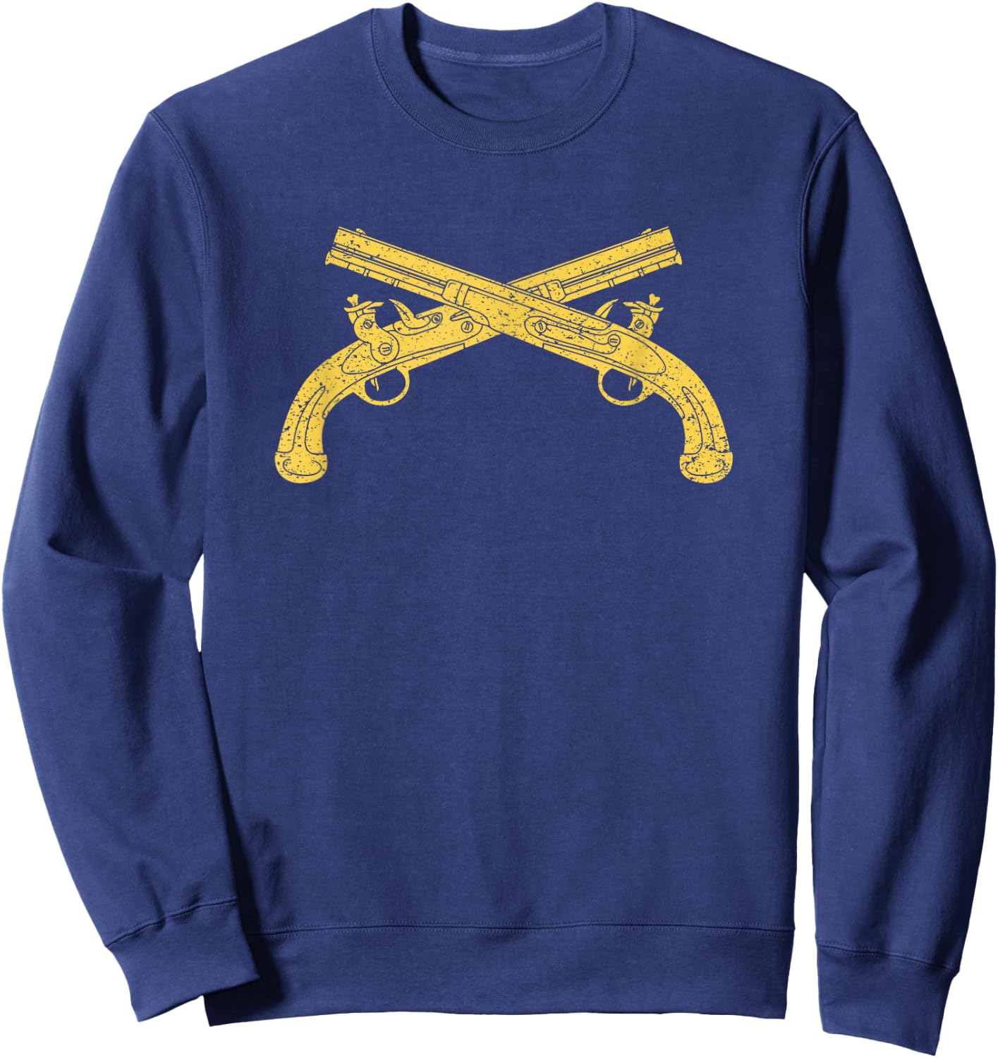 Military Police Corps MP US Army Sweatshirt - Sweatshirt | Navy