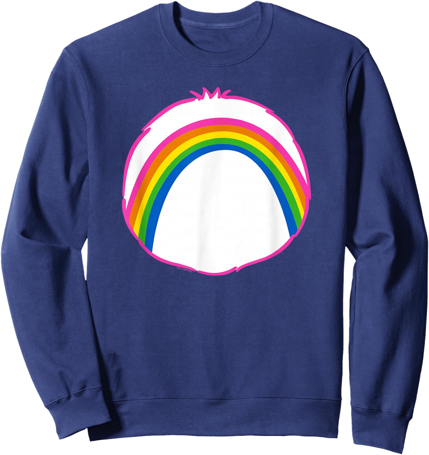 Care Bears Halloween Cheer Bear Costume Small Sweatshirt - Sweatshirt | Navy