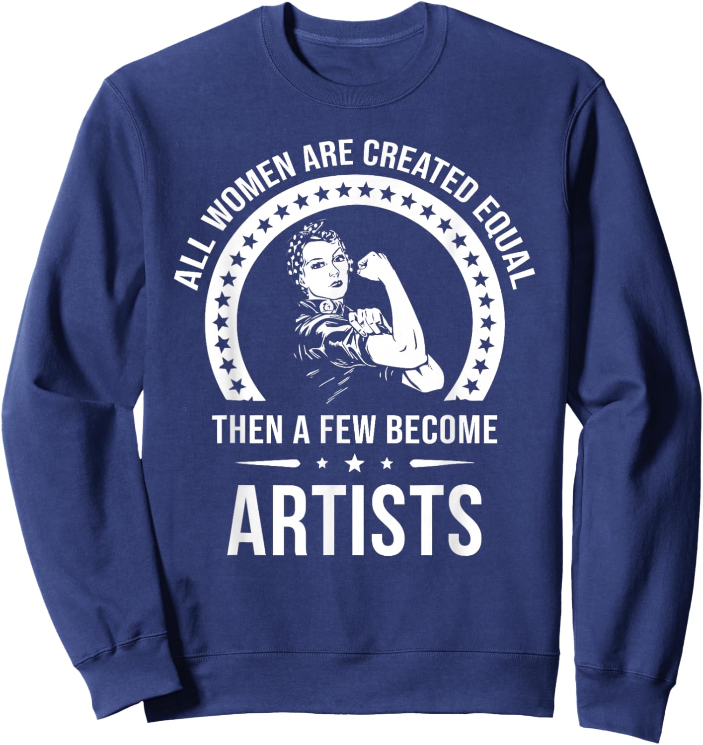 Artist Shirts | Artist Sweatshirt - Sweatshirt | Navy