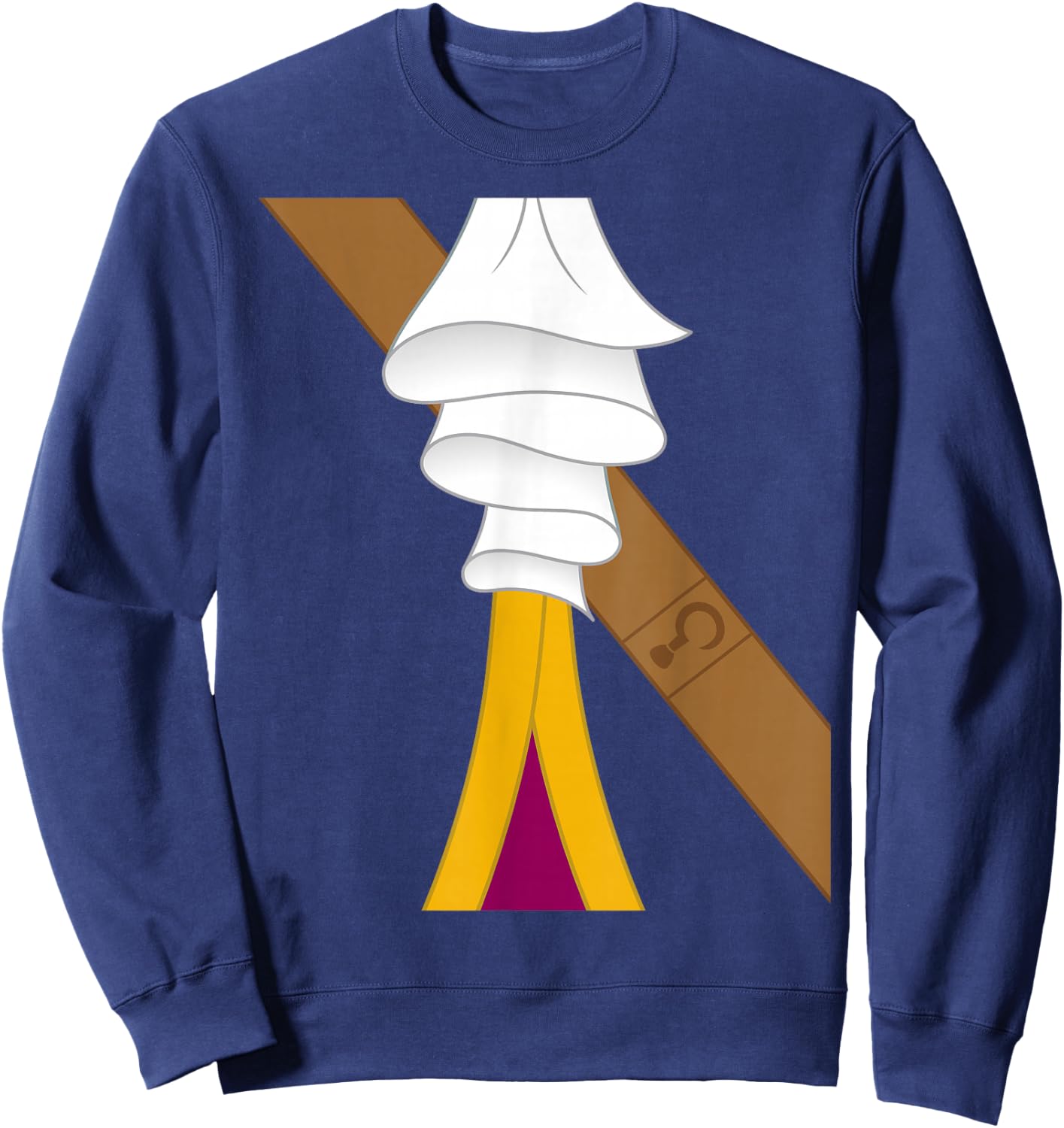 Disney Peter Pan Captain Hook Halloween Costume Sweatshirt - Sweatshirt | Navy