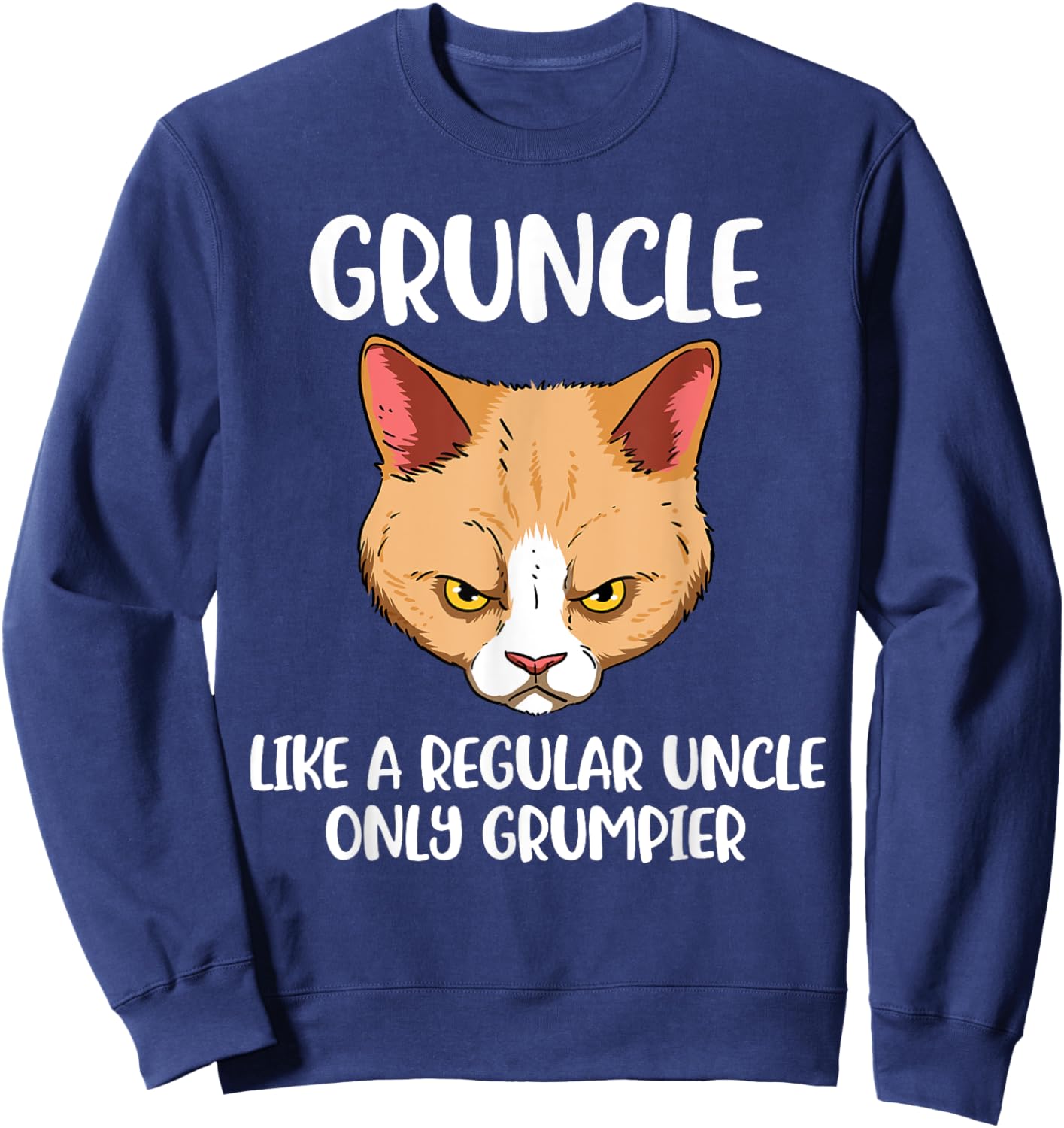 Gruncle Sweatshirt - Sweatshirt | Navy