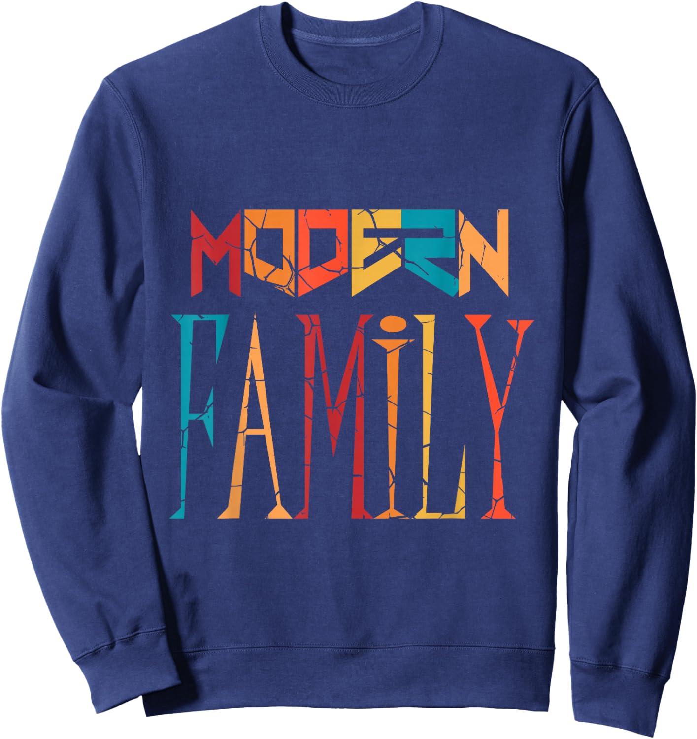 Modern Family Sweatshirt - Sweatshirt | Navy