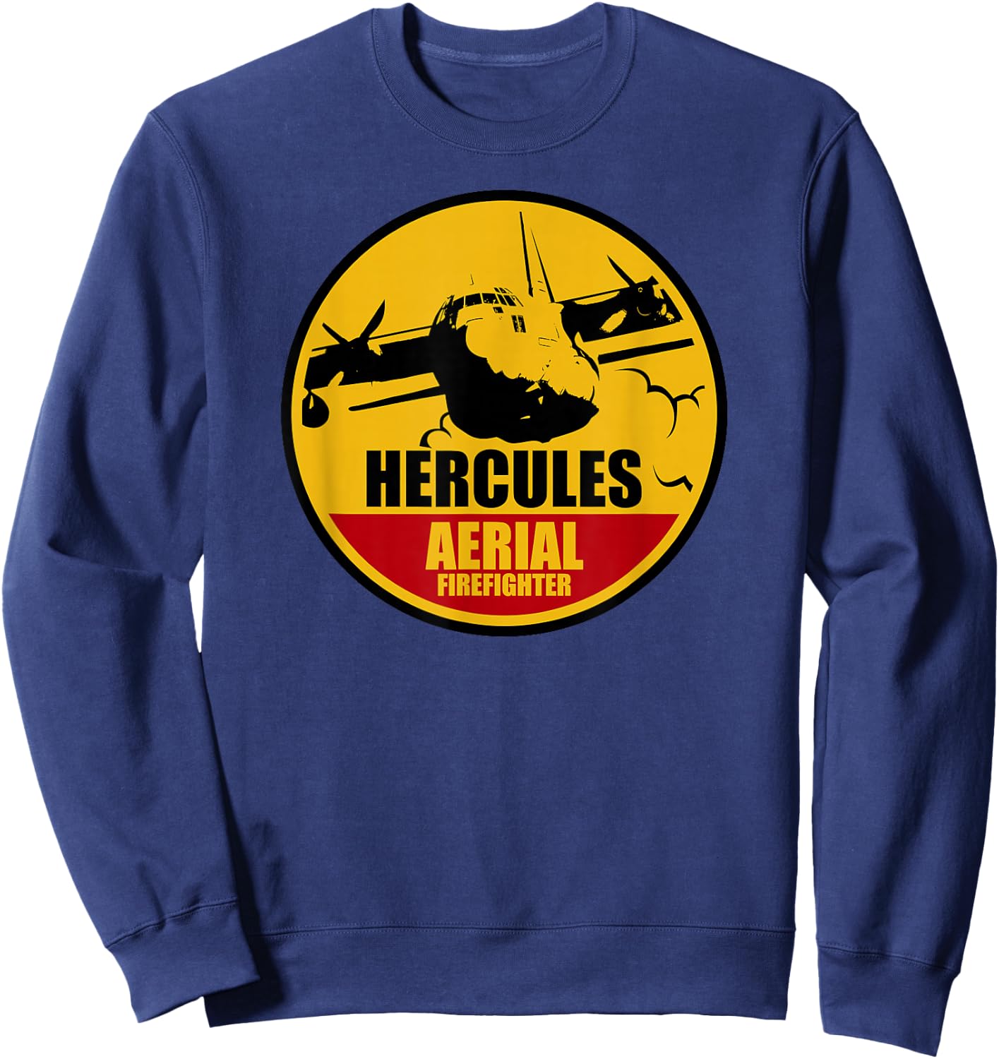 Hercules Aerial Firefighter Sweatshirt - Sweatshirt | Navy