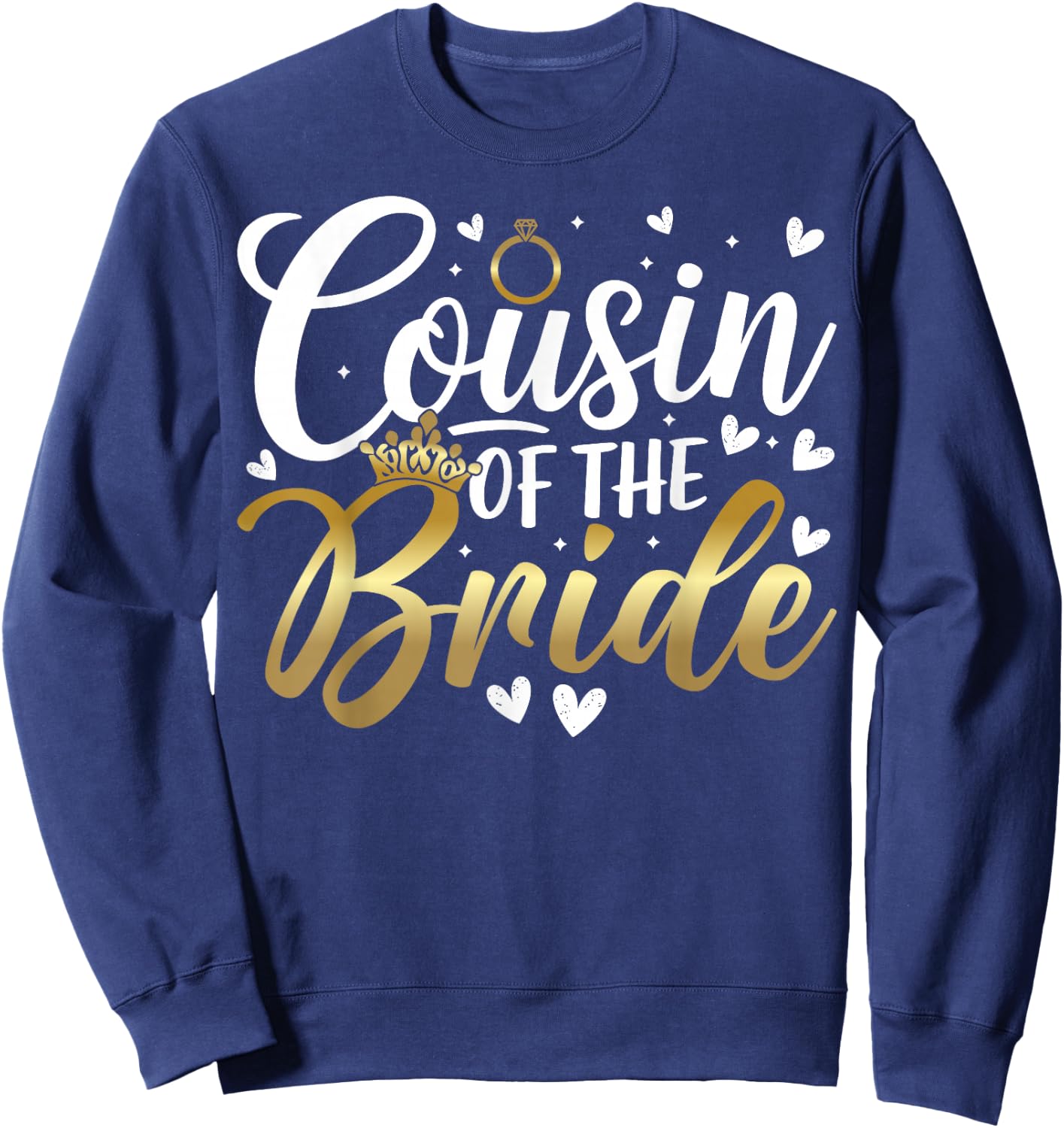 Cousin of the Bride Sweatshirt - Sweatshirt | Navy