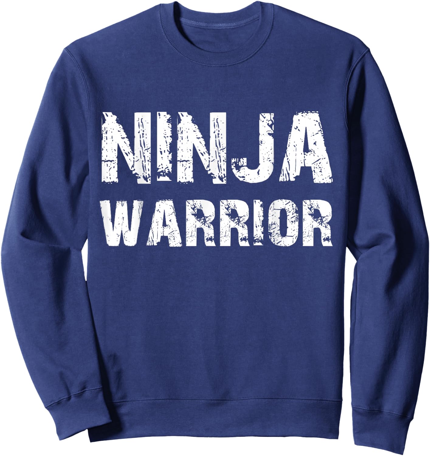 Ninja Warrior Original | Only For Ninjas Sweatshirt - Sweatshirt | Navy